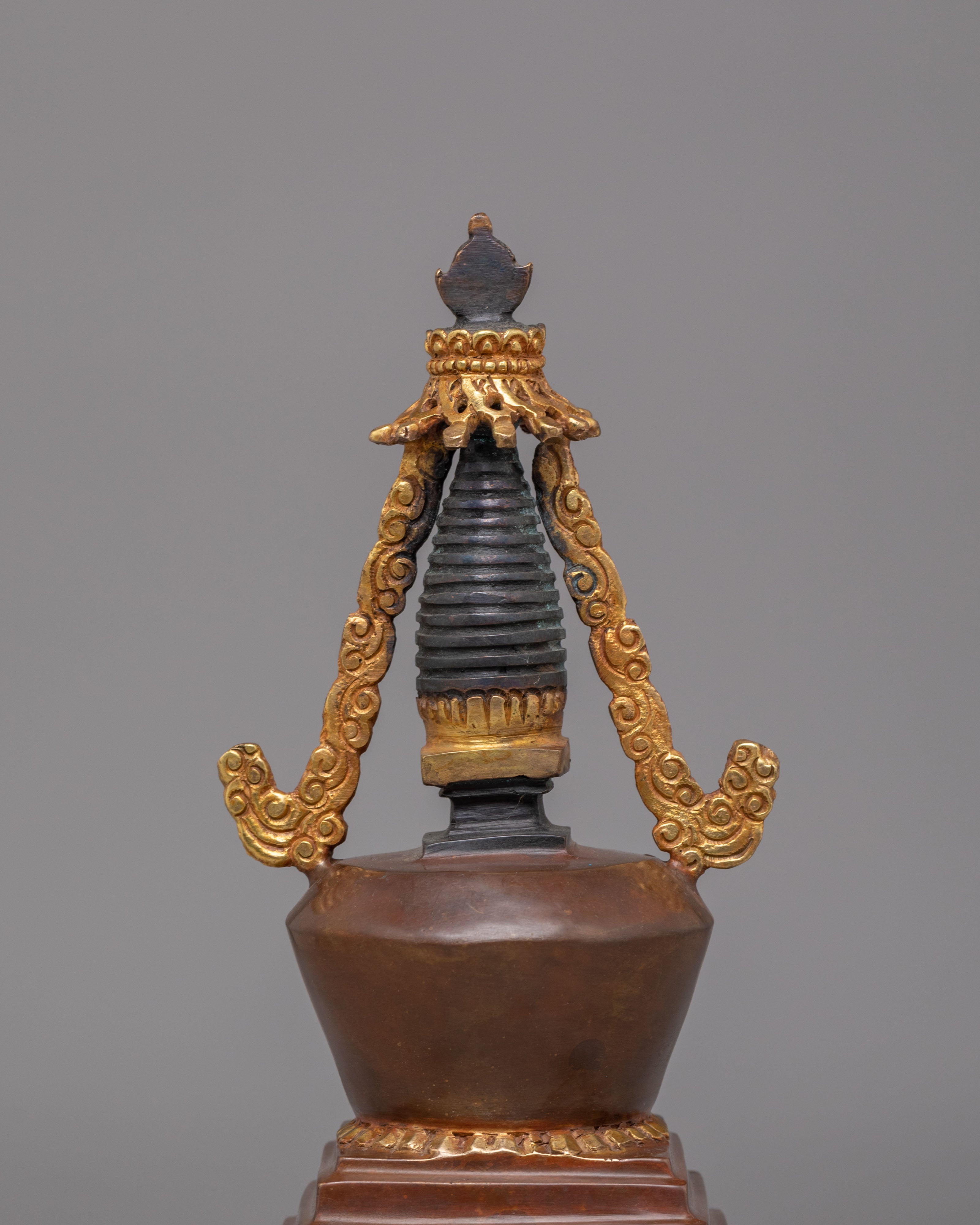 Himalayan Ritual Enlightenment Stupa | Sacred Symbol of Spiritual Awakening