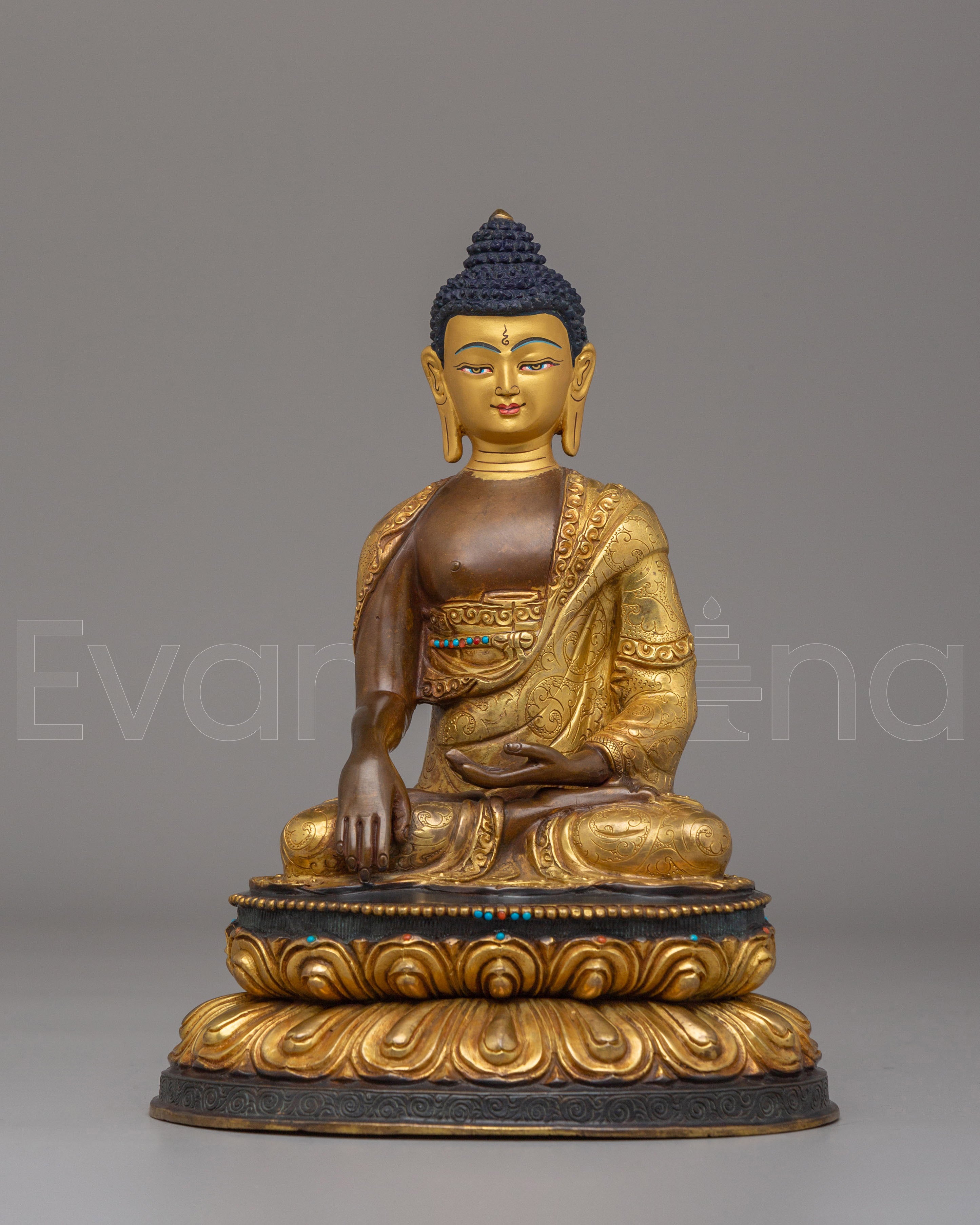 Shrine Shakyamuni Buddha Statue