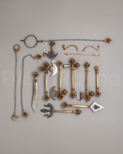 Traditional Tibetan Ritual Item Set