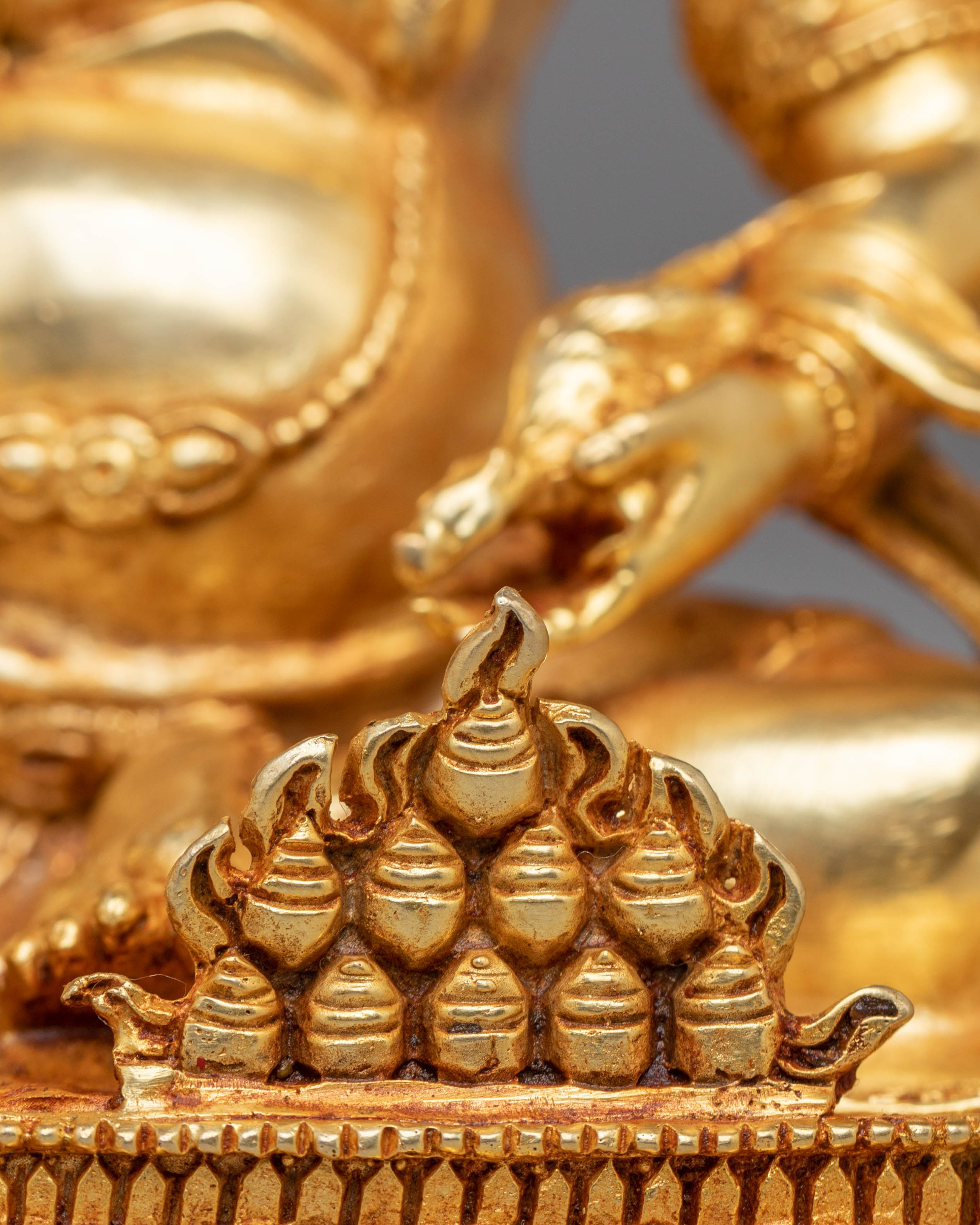 Handmade Dzambhala Statue Of Wealth | A Symbol of Abundance