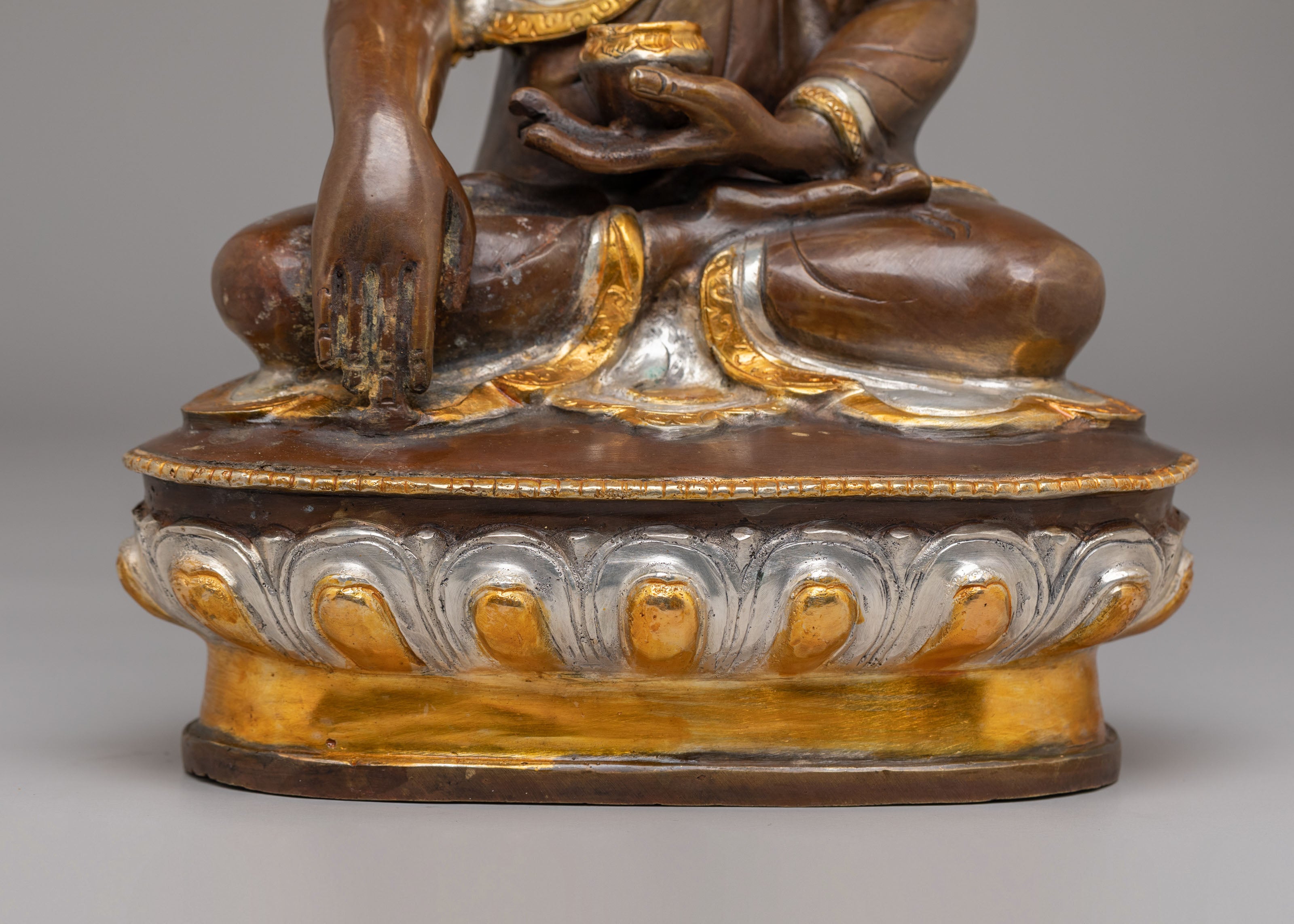 Handmade Buddha Shakyamuni Figurine | Spiritual Decor for Meditation & Peace