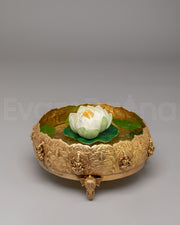 Spiritual Handcrafted Ritual Urli Bowl