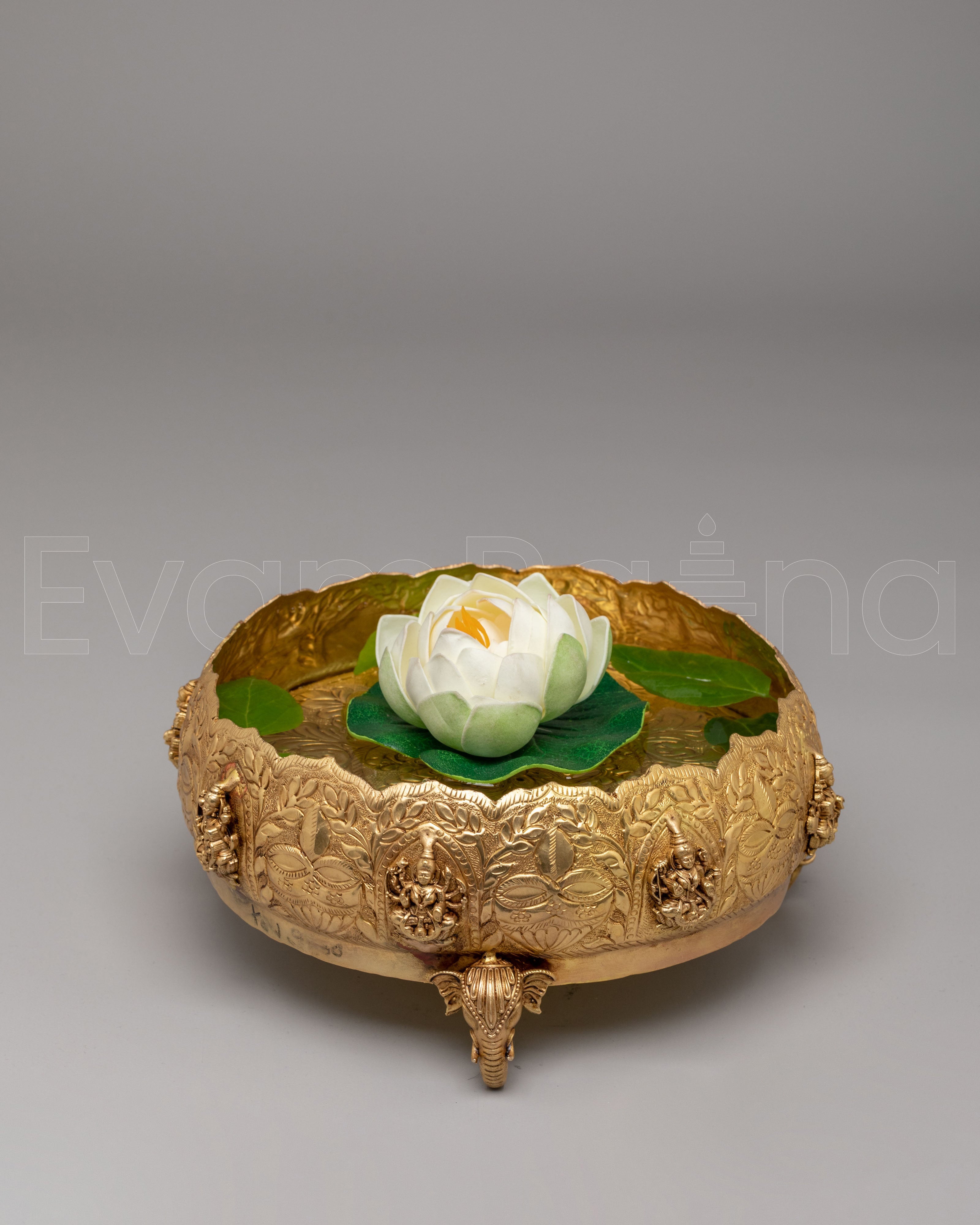 Spiritual Handcrafted Ritual Urli Bowl