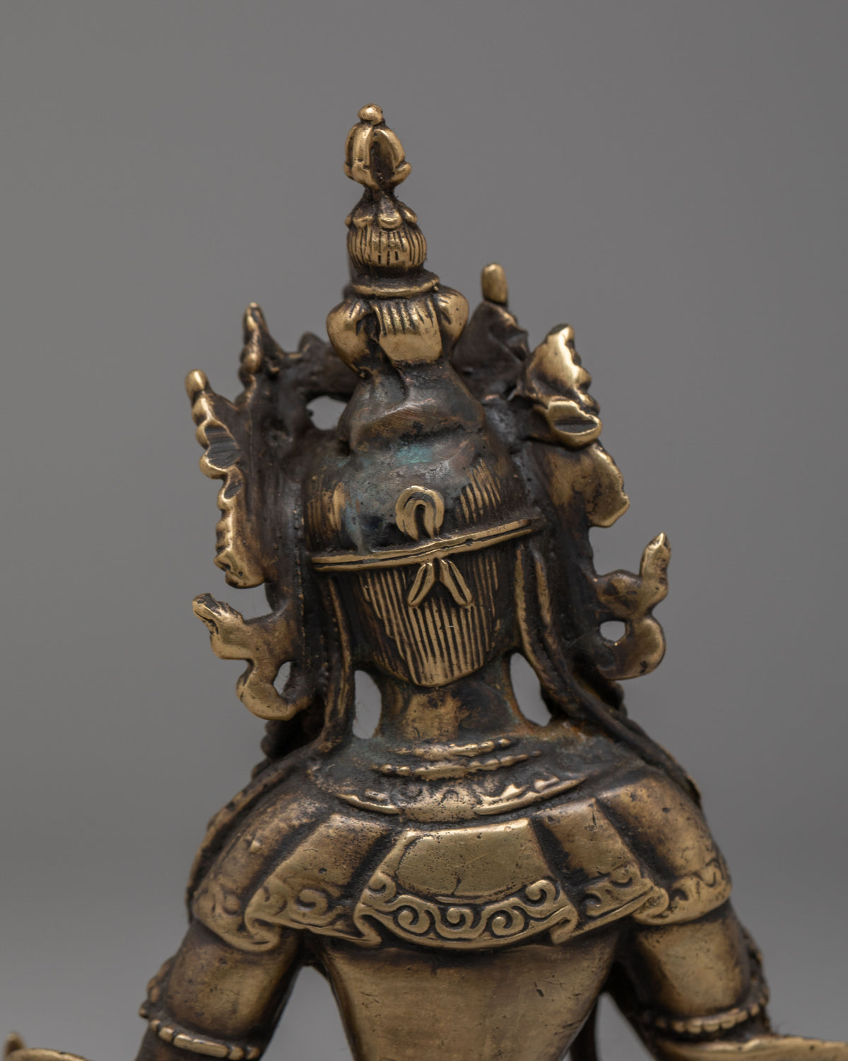 Tibetan Vajrasattva Purification Statue | Handcrafted Buddhist Art