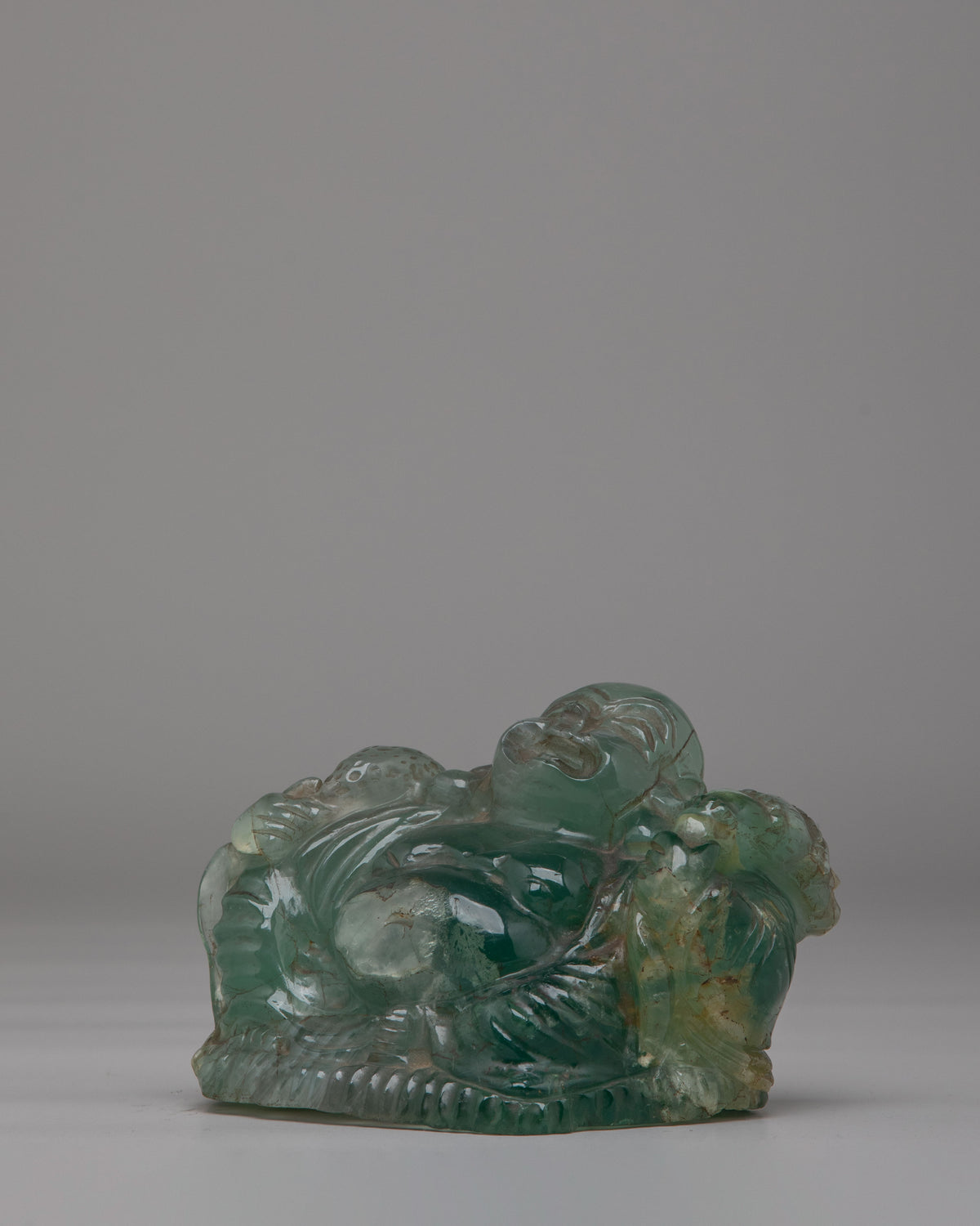 Traditional Laughing Buddha Statue | Spiritual Home Decor Statue