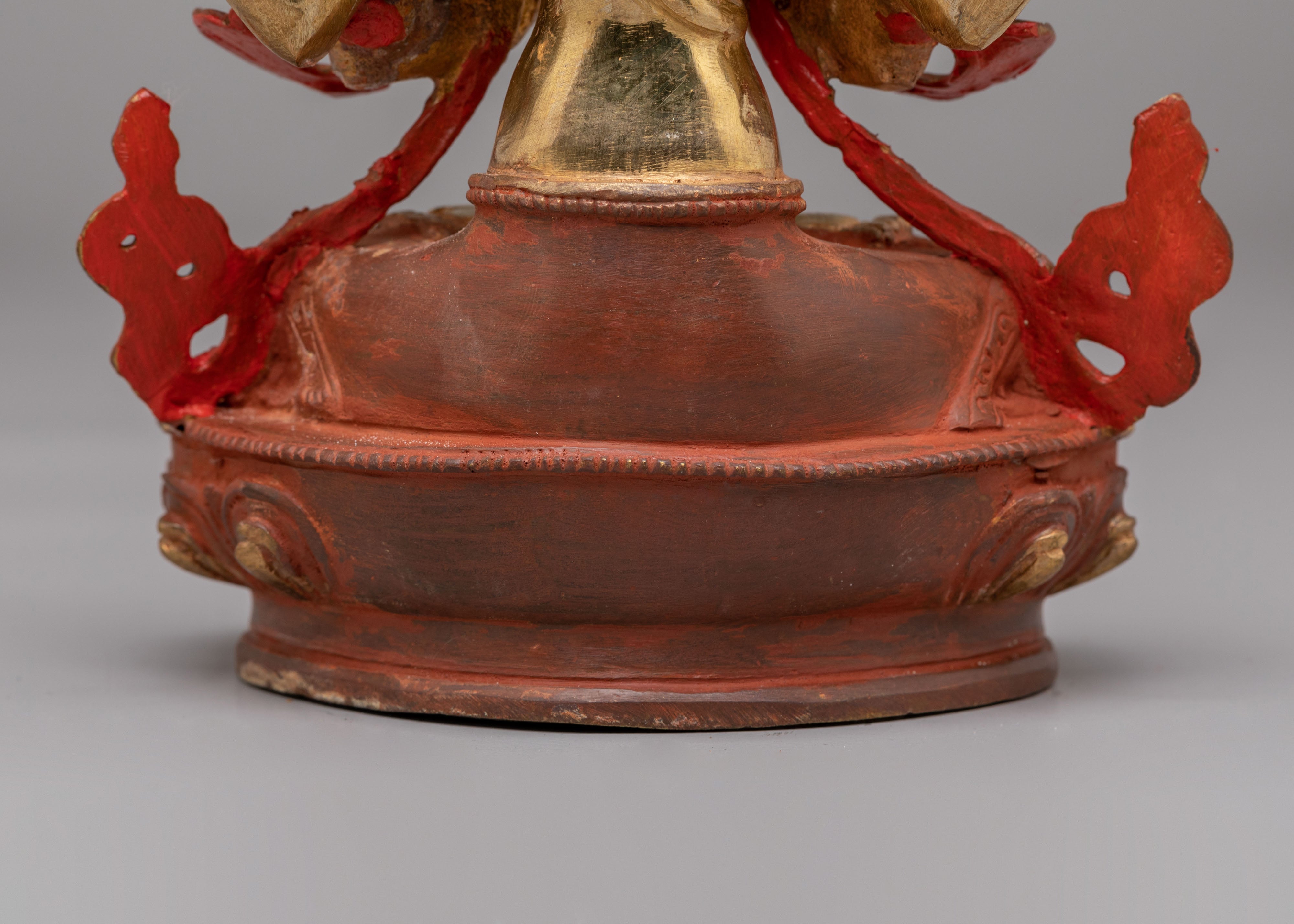 Spiritual Chenrezig Compassion Deity Statue | Tibetan Avalokiteshvara Statue
