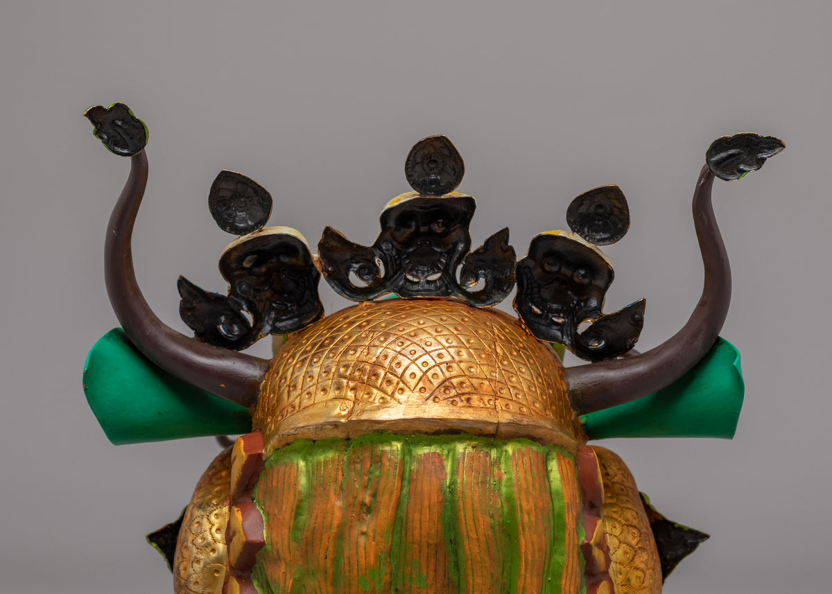 Handcrafted Dragon Head | Perfect Decor for Your Home