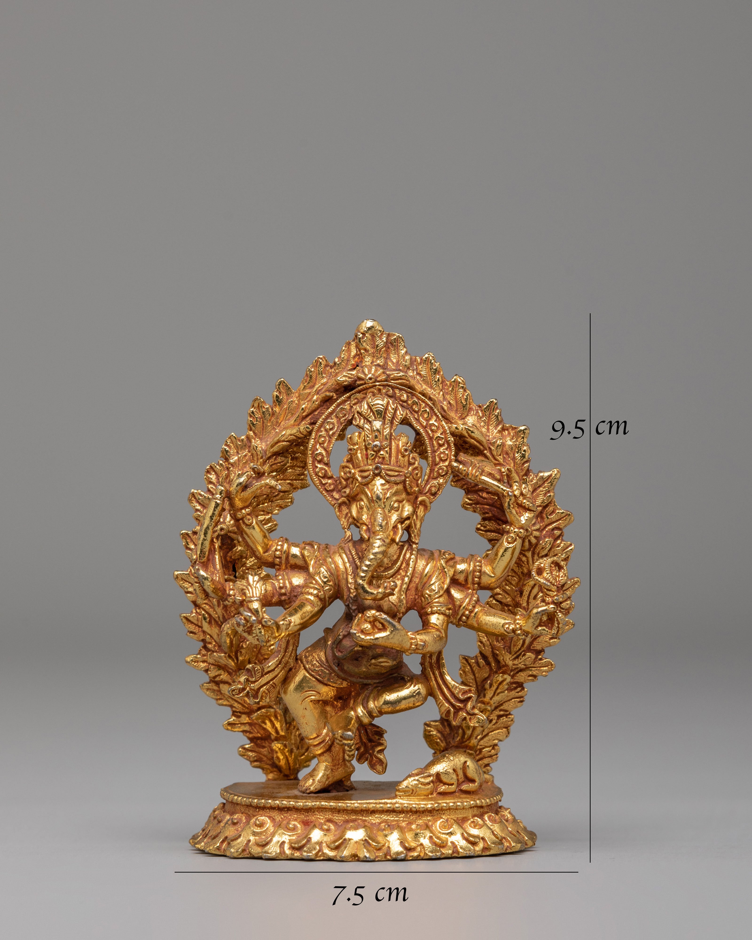 Machine-Made Ganesh Figurine | Symbol of Wisdom and Prosperity