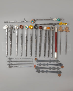 Tibetan Altar Ritual Item Set 