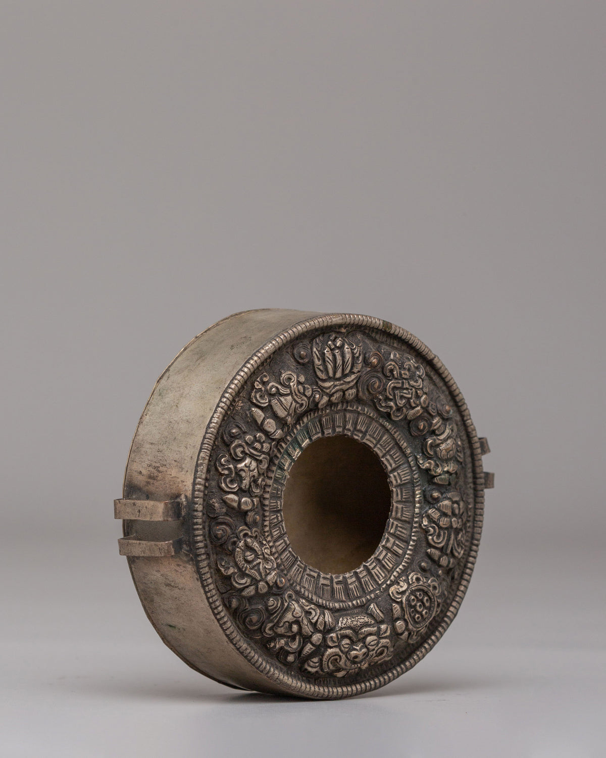 Himalayan Ghau Box for Altar | Ritual Storage Box for Offerings