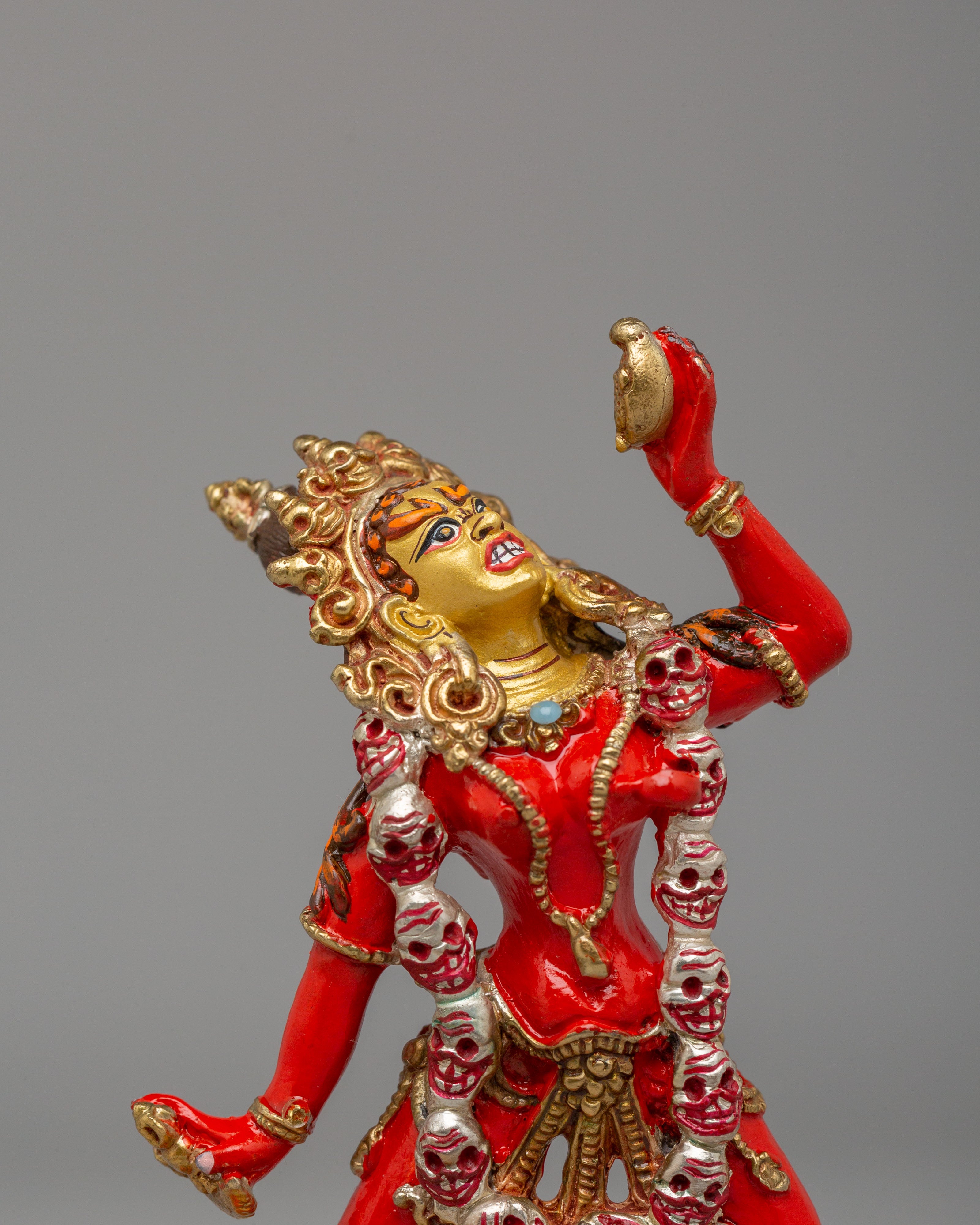 Handcrafted Vajrayogini Statue | Tibetan Tantric Goddess