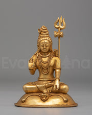 Protector Deity Shiva Statue