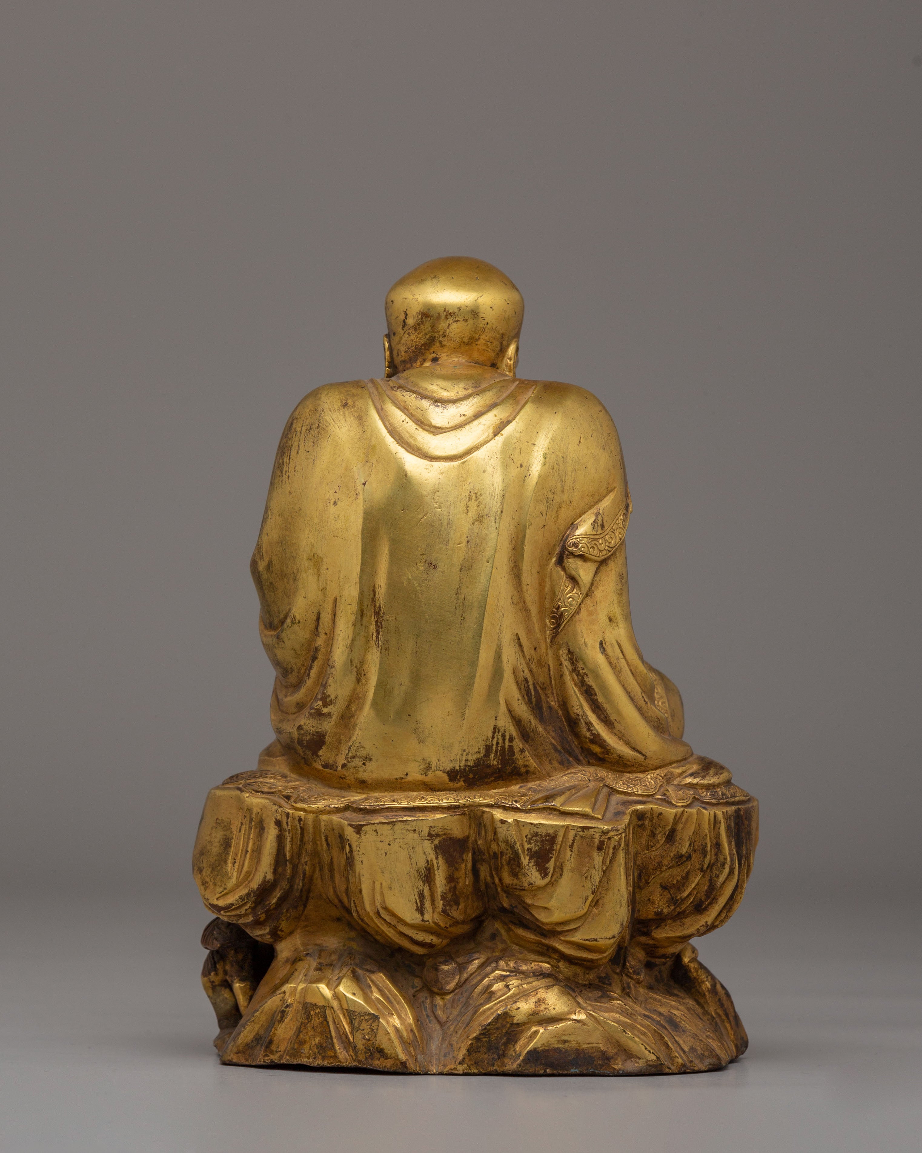 Tibetan Buddhist Kshitigarbha Statue | Symbol of Compassion