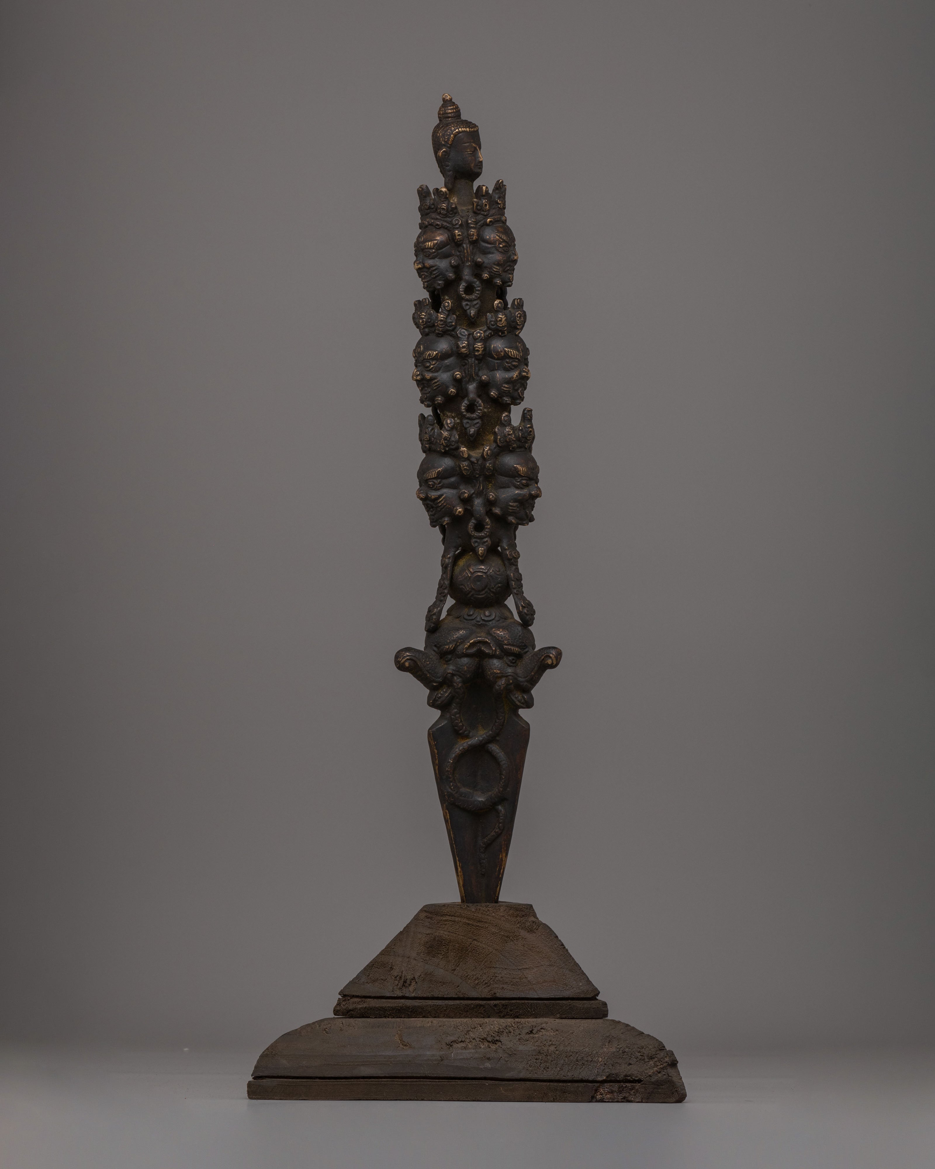 Traditional Handcrafted Phurba | Ritual Dagger