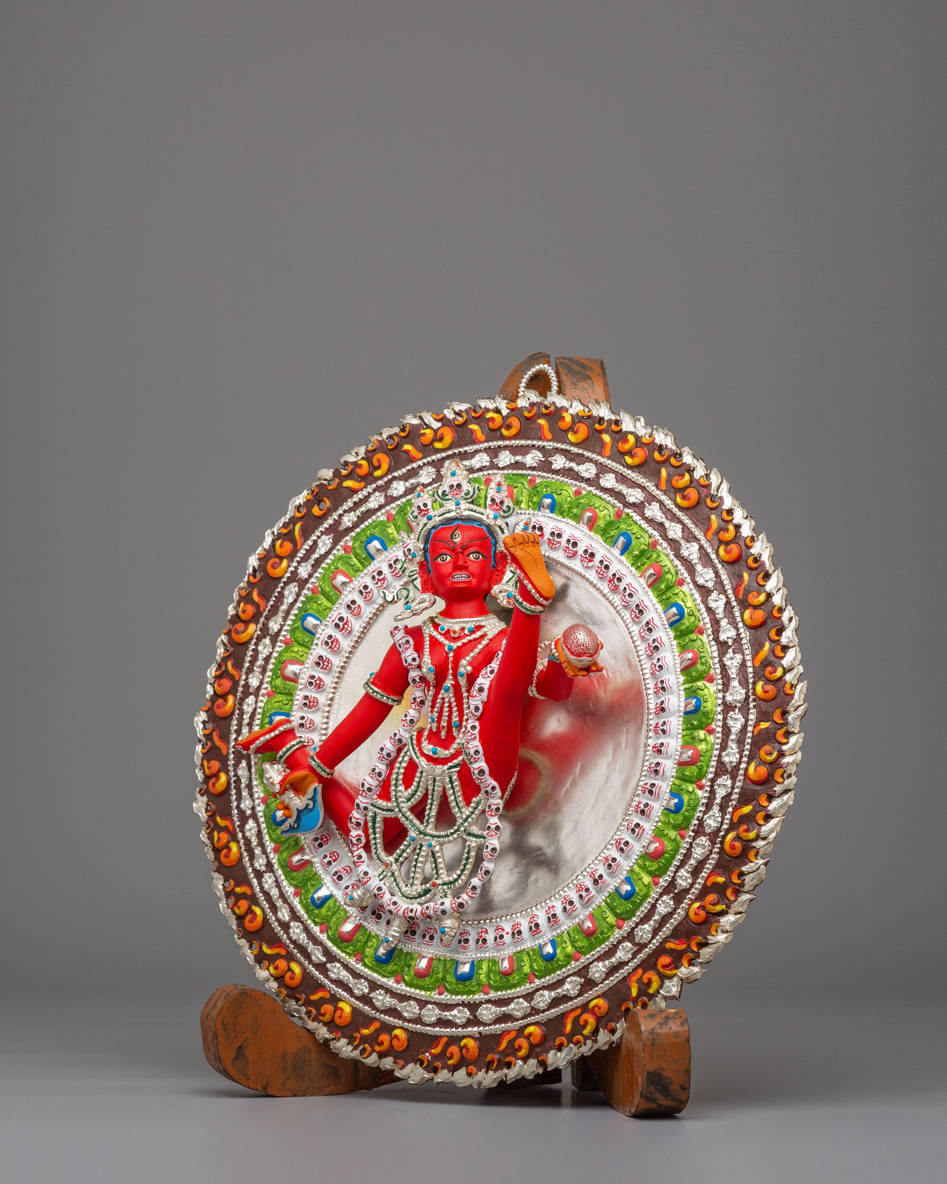 Flying Vajrayogini For Decor | Tibetan Art
