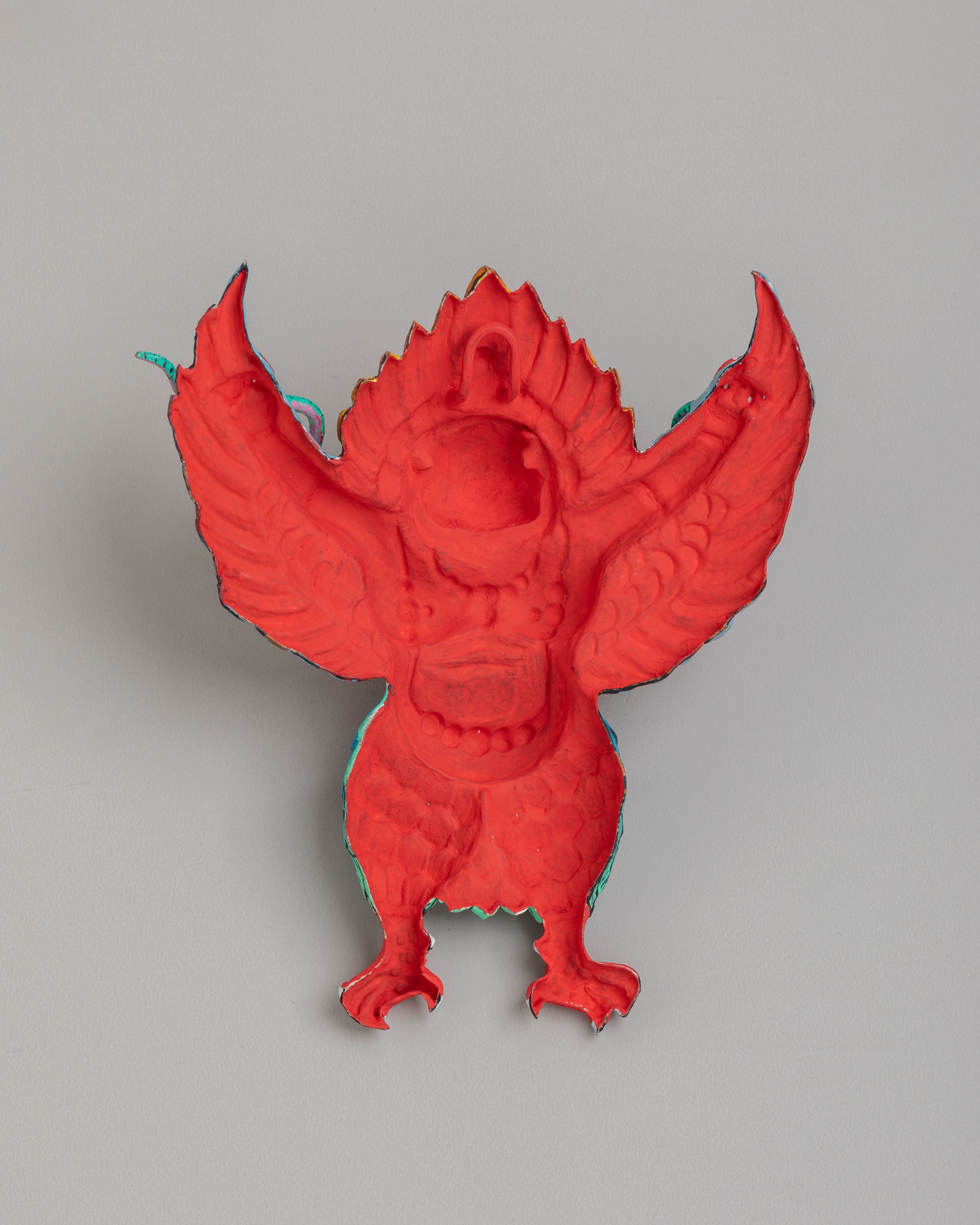 Mythical Garuda Wall Hanging for Decor | Handcrafted Garuda Bird Statue