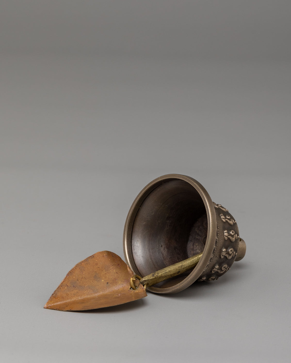 Sacred Buddhist Hanging Bell | Meditation Bell for Spiritual Practices