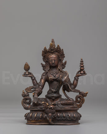 Handcrafted Laxmi Goddess Statue