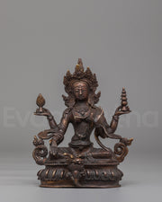 Handcrafted Laxmi Goddess Statue
