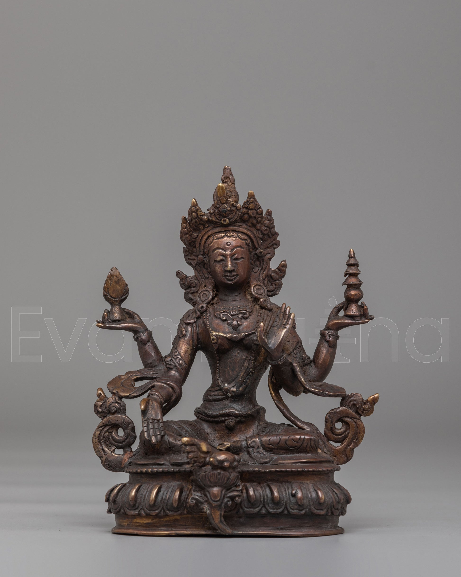 Handcrafted Laxmi Goddess Statue