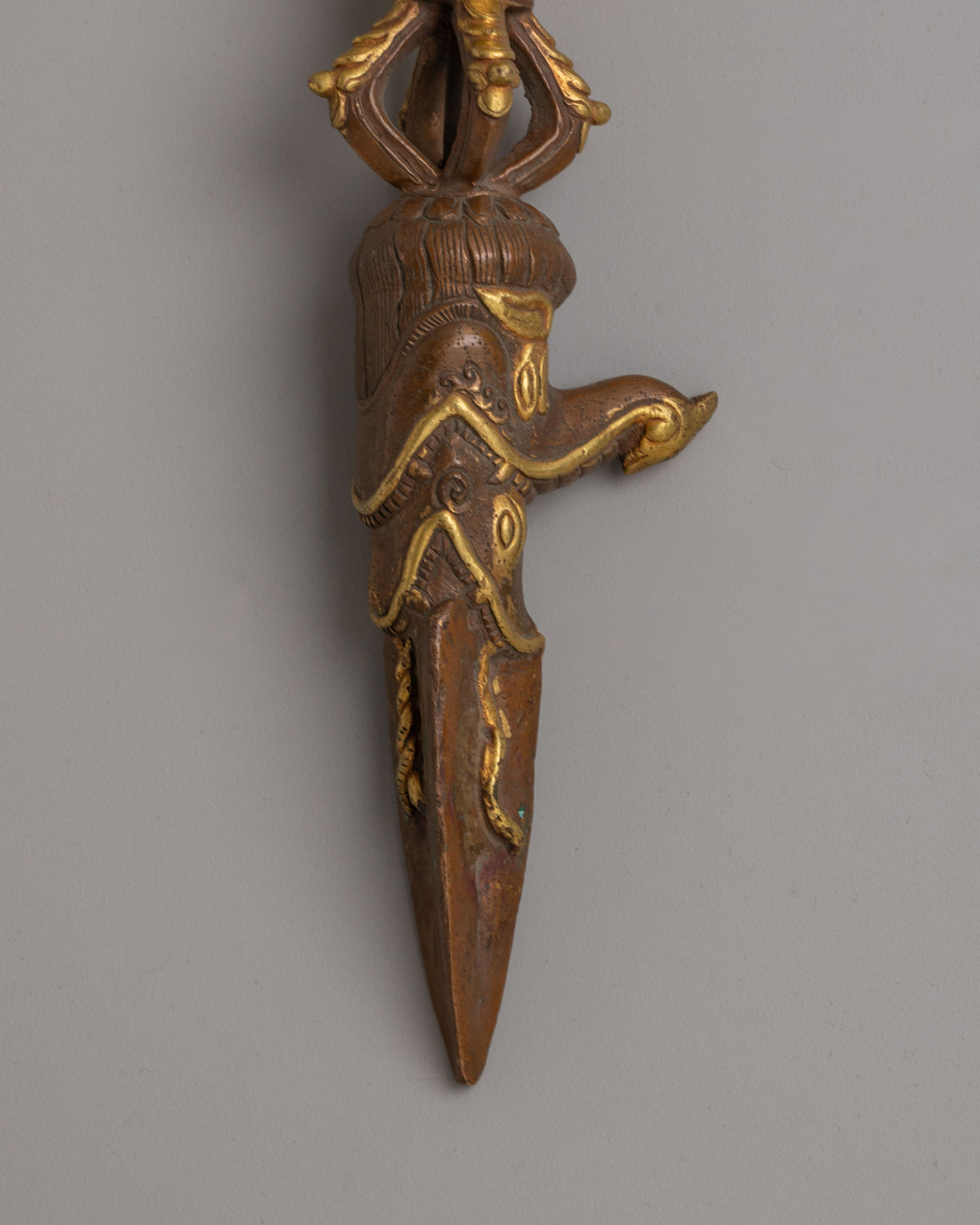 Traditional Sacred Ritual Dagger | Tibetan Phurba Altar Tool