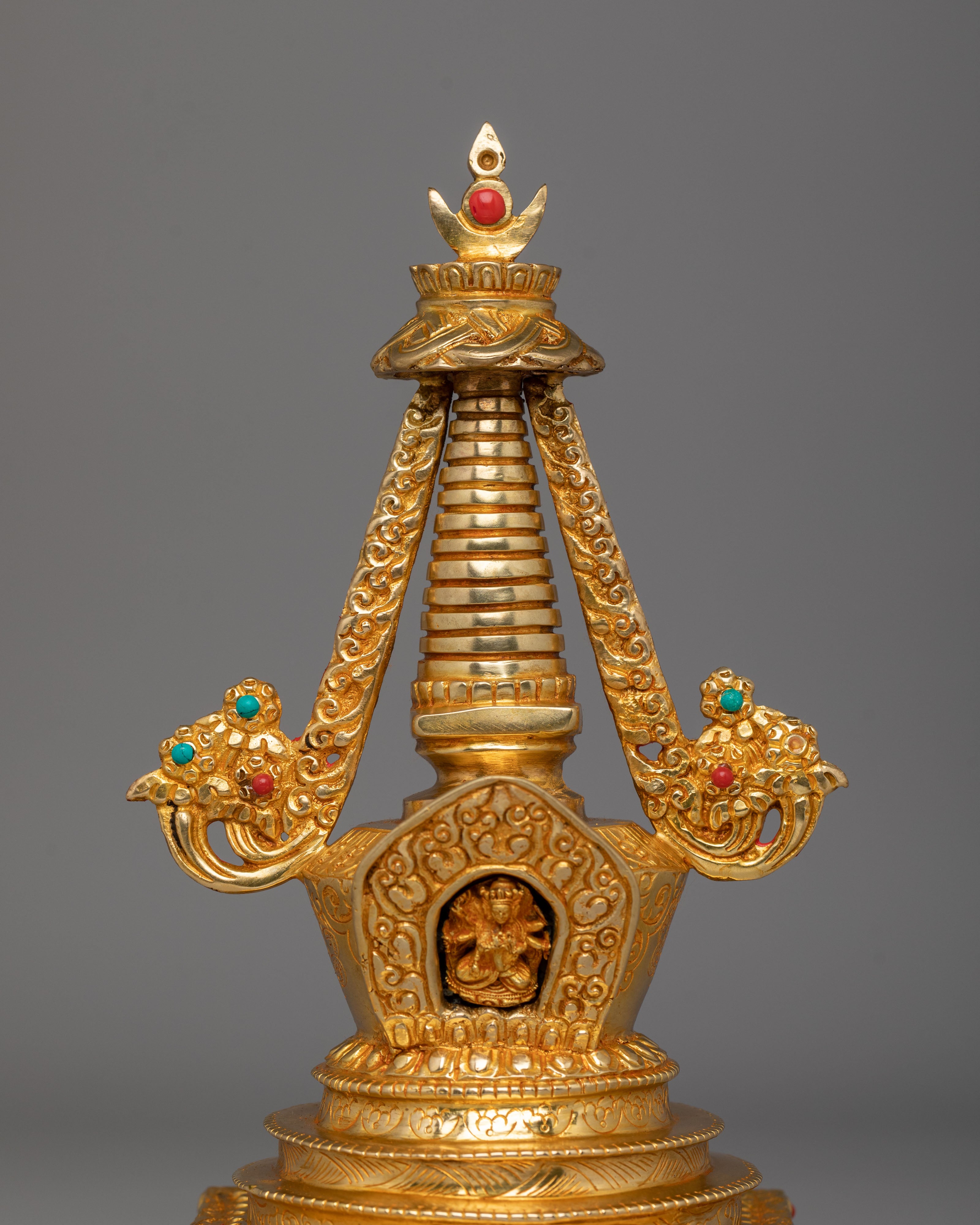 Buddhist Stupa of Complete Victory | Symbol of Enlightenment and Protection
