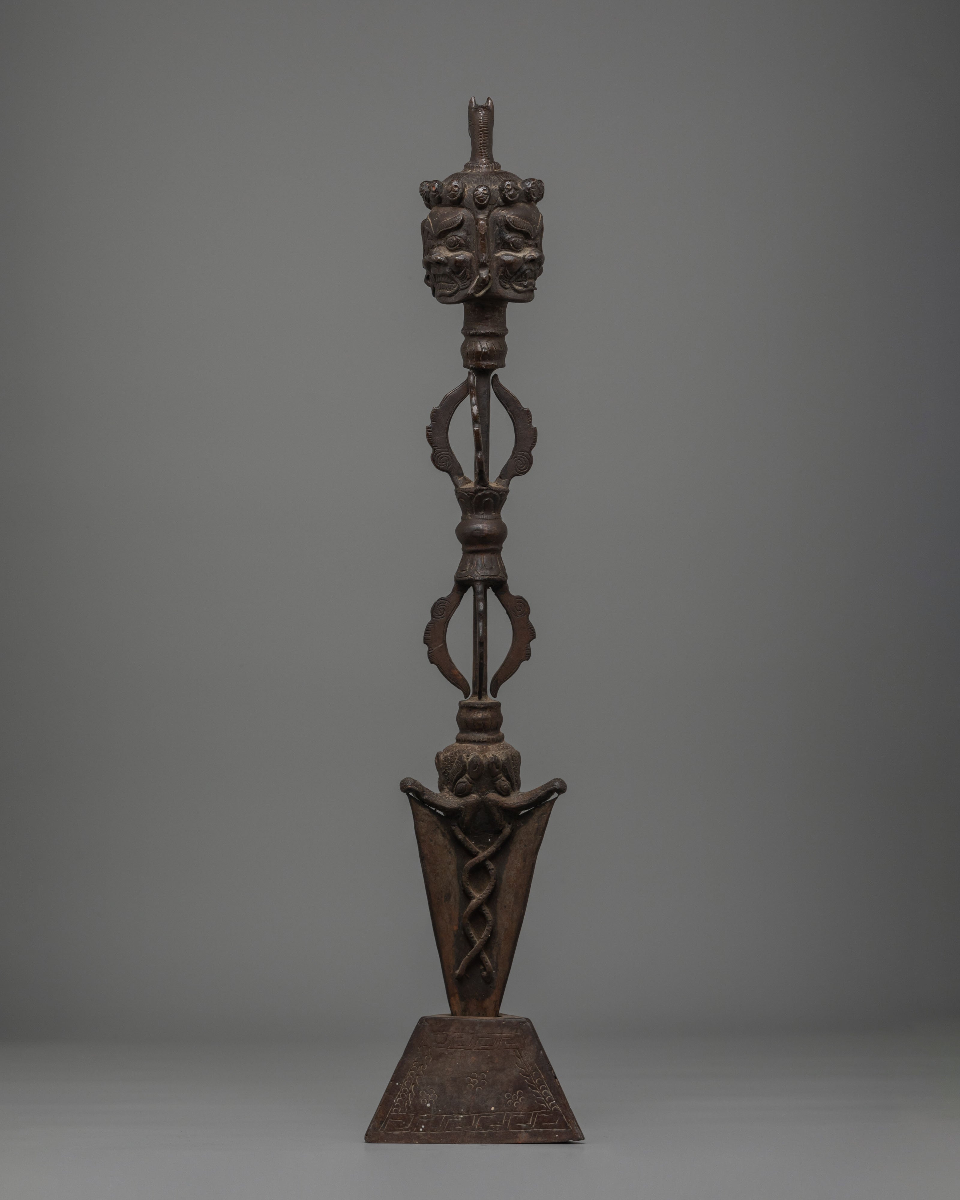Vajra Phurba Ritual Dagger | Sacred Vajra Phurba Ritual Dagger