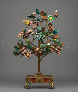 Buddhist Wish Fulfilling Seven Jewel Tree
