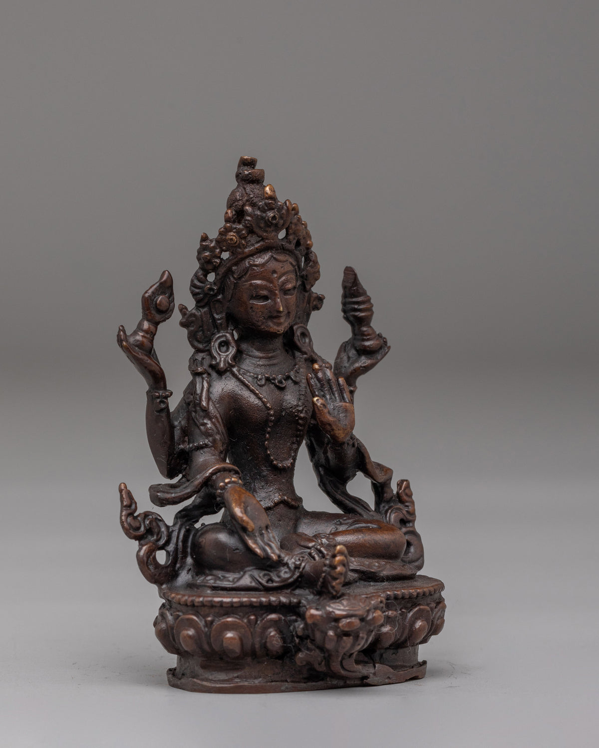 Divine Laxmi Goddess Statue | Hindu Deity Figurine