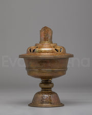 Ceremonial Butter Lamp 