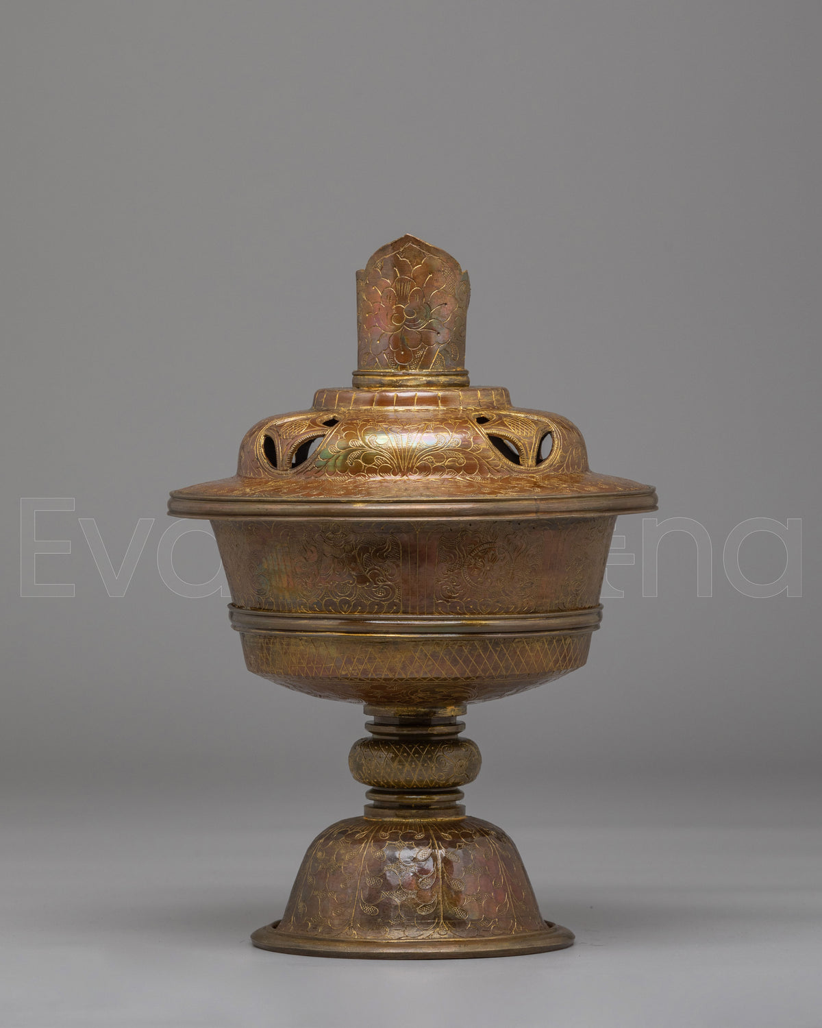 Ceremonial Butter Lamp 