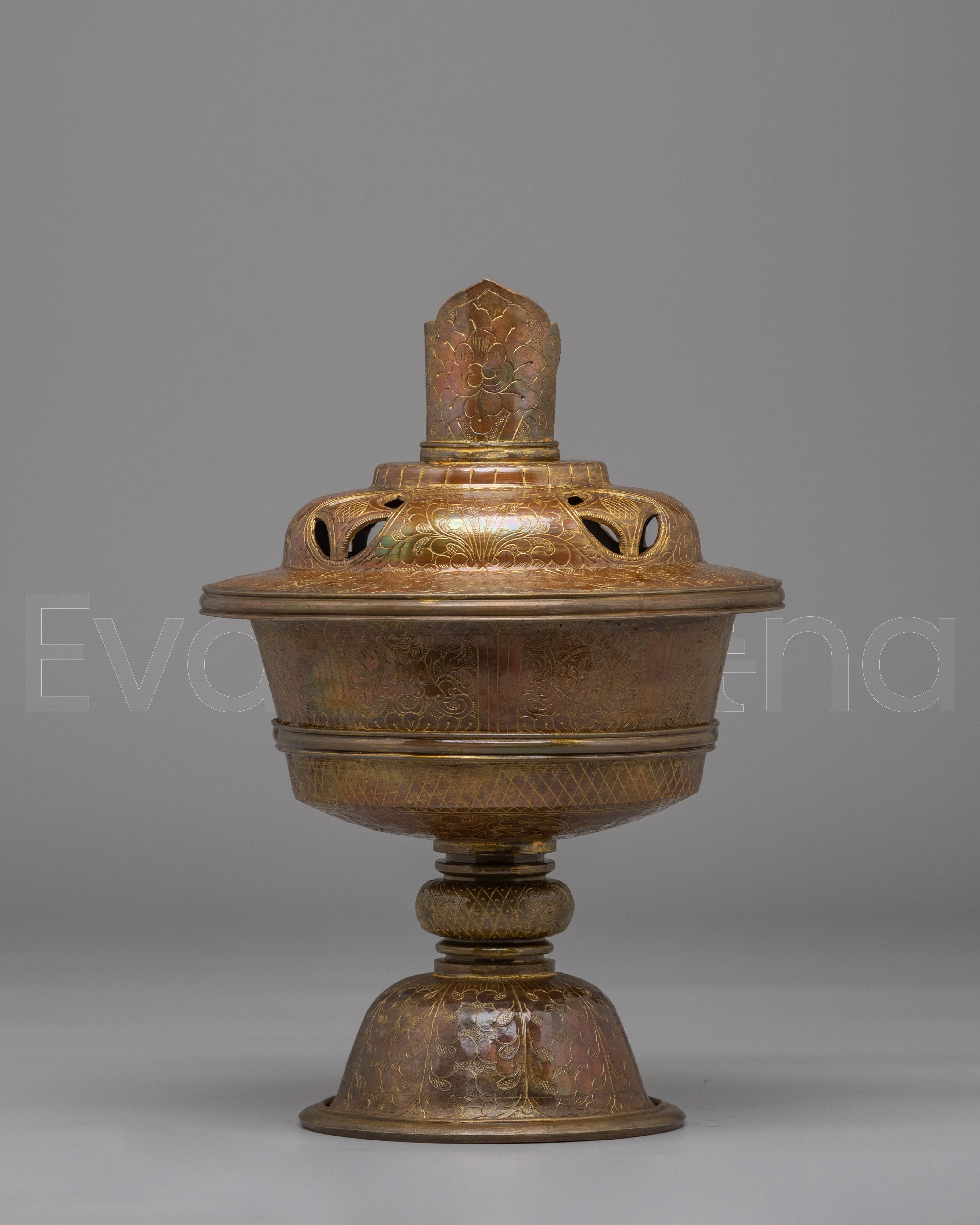 Ceremonial Butter Lamp 