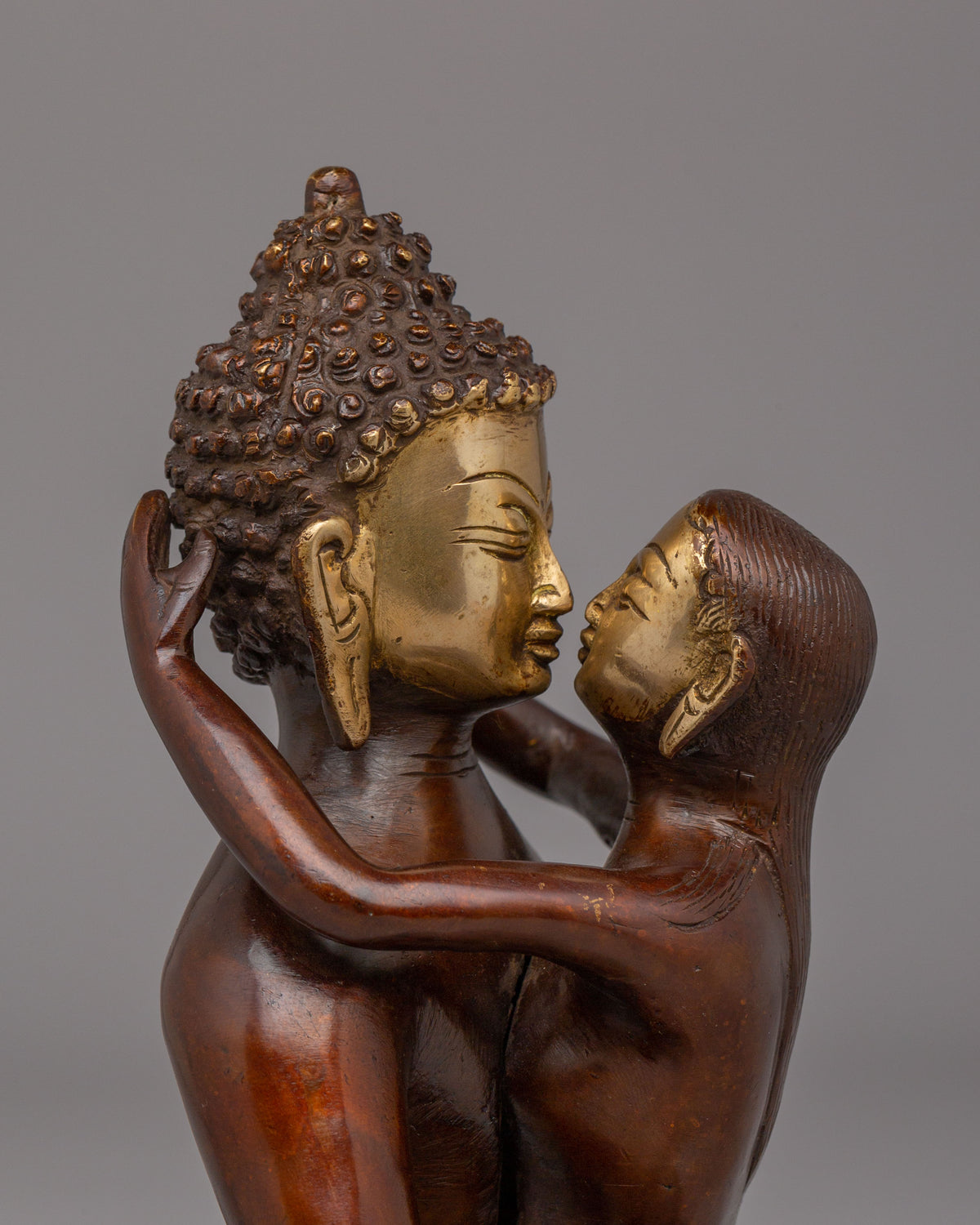 Handcrafted Samantabhadra Statue | Tibetan Buddha of Infinite Wisdom