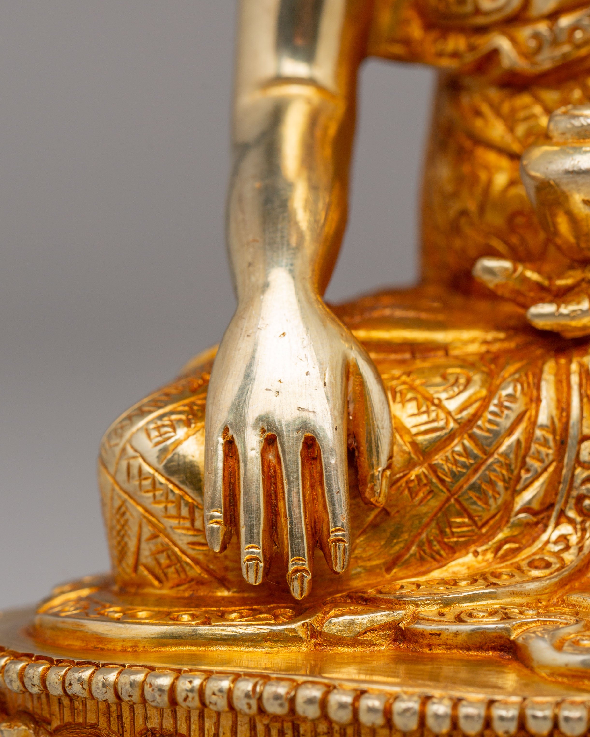 Shakyamuni Buddha Divine Figurine | Spiritual Home Decor