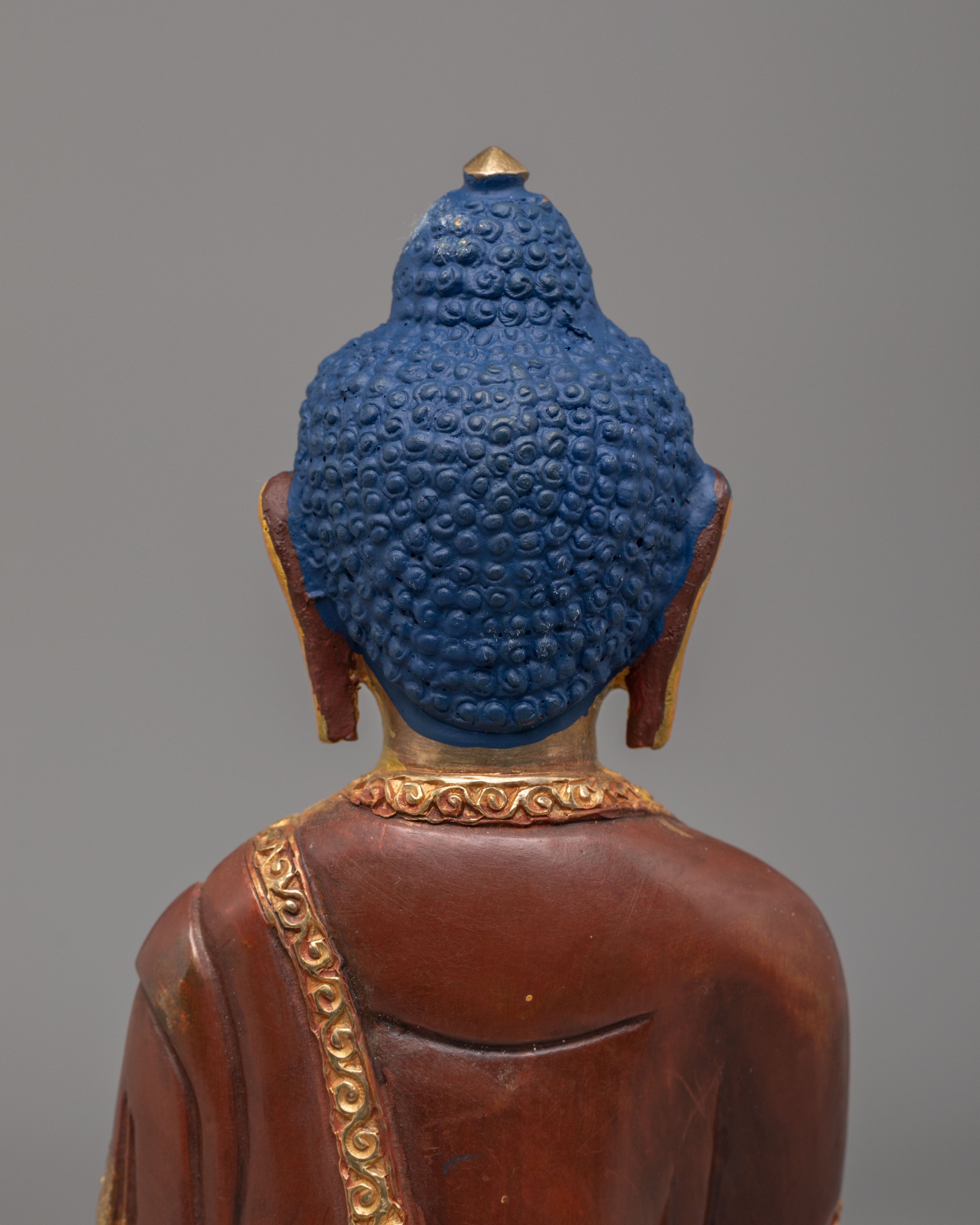 Five Buddha Set for Altar | Spiritual Home Decor