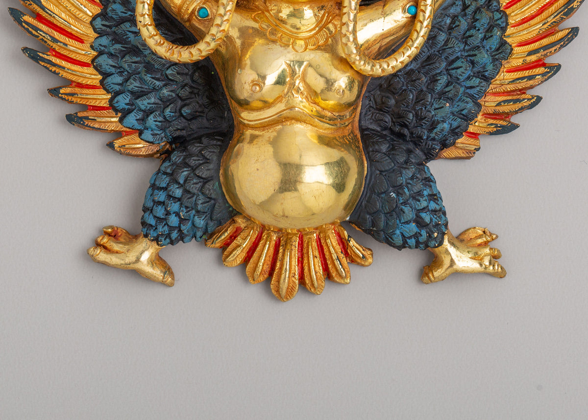 Spiritual Garuda Wall Hanging | Decorative Artwork for Home & Office