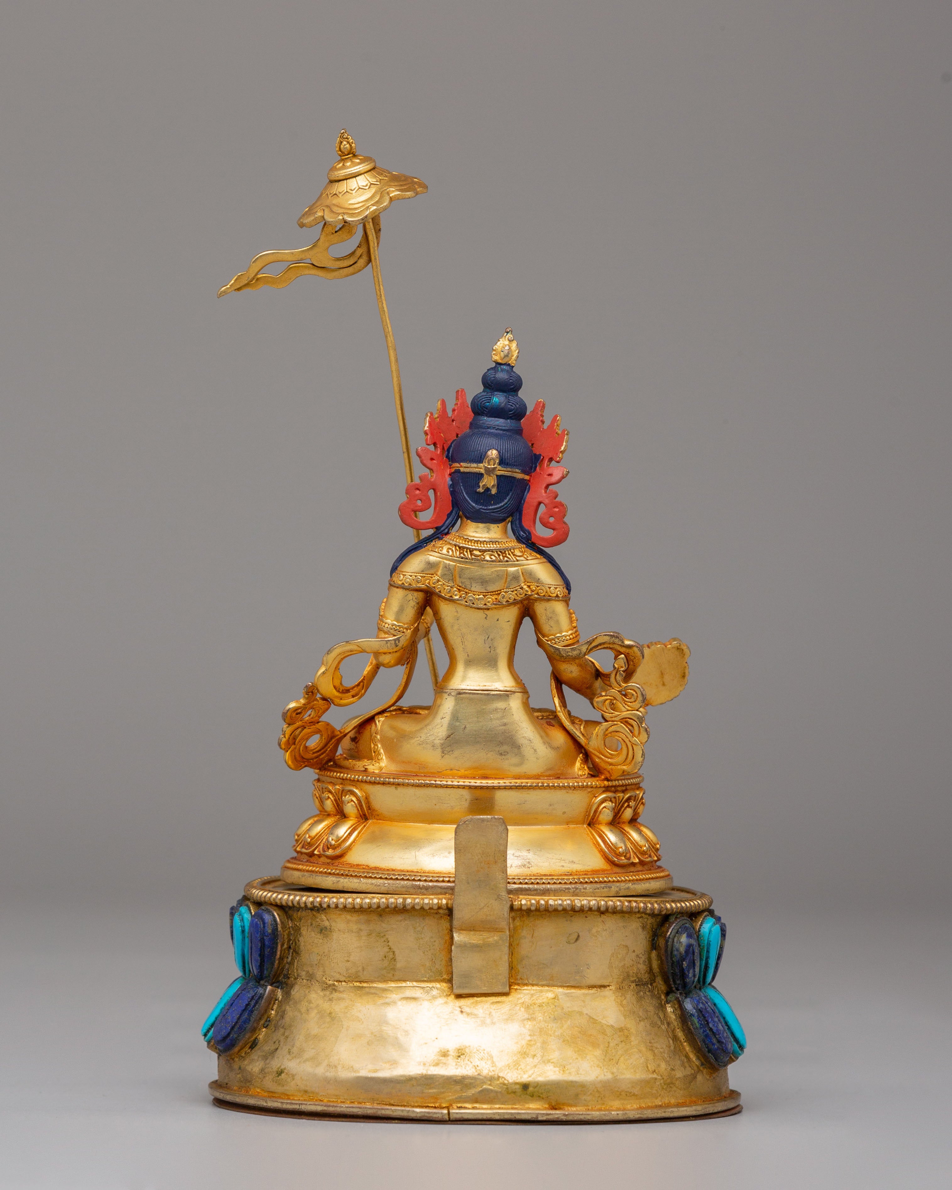 Manifestation of Compassion Dukar Statue | Symbol of Spiritual Awakening