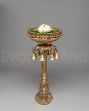 Sacred Altar Decorative Urli Bowl