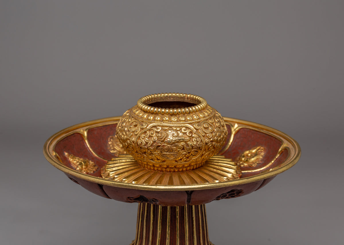 Copper Tea Cup Holder | Perfect for Decor