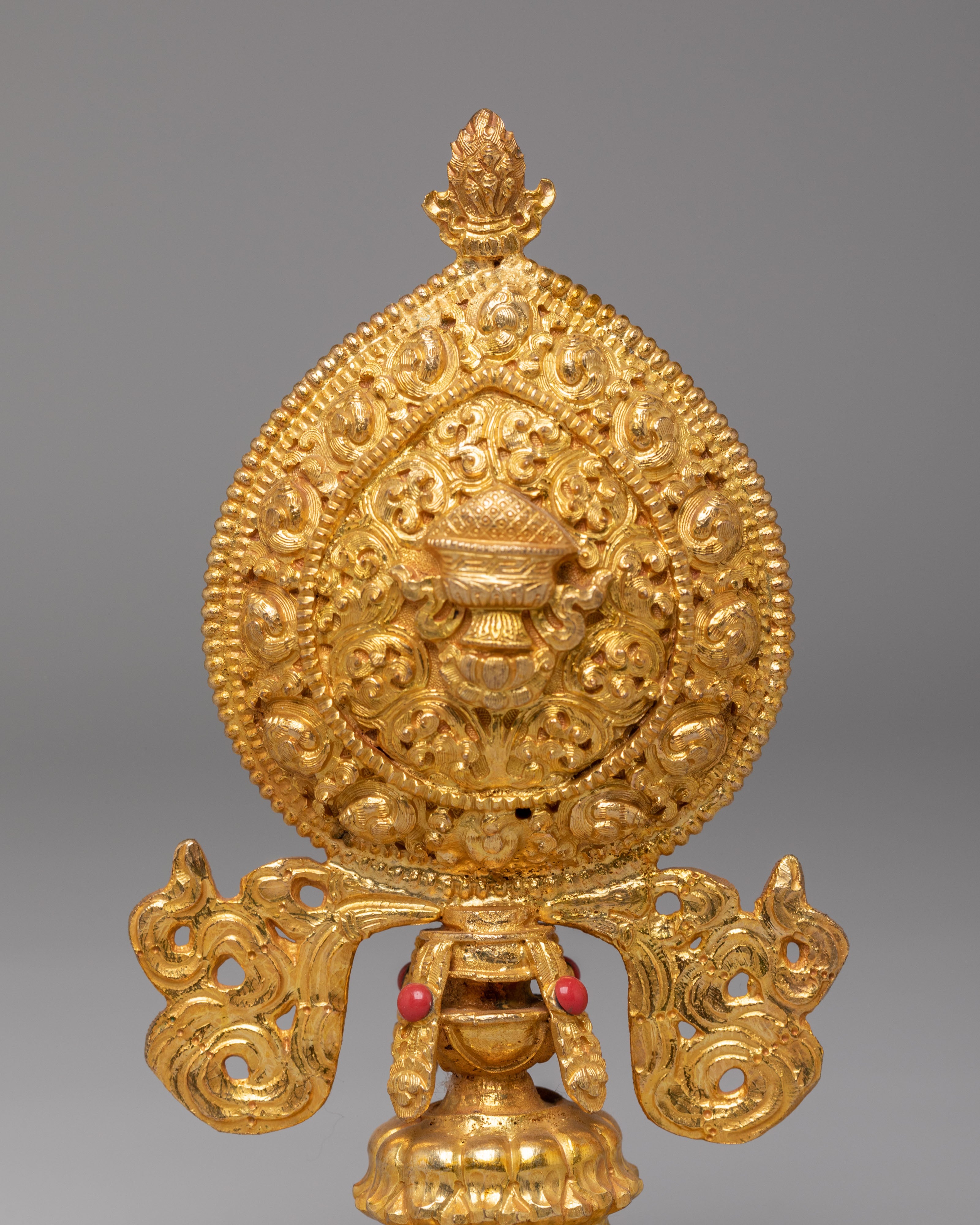 Spiritual Ashtamangala Symbols Set | Perfect for Rituals & Decor