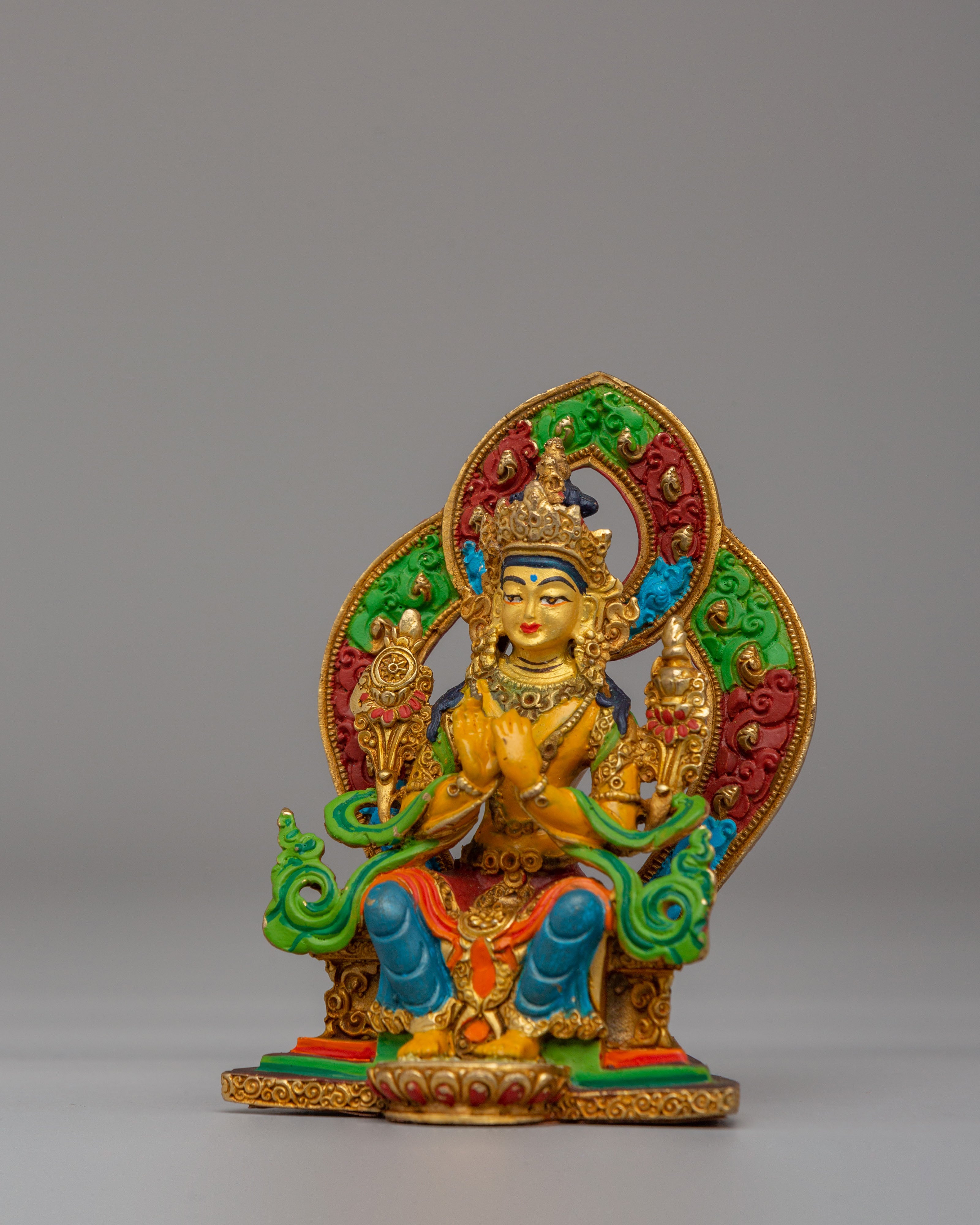 Handcrafted Maitreya Buddha Deity Statue | Future Buddha Statue
