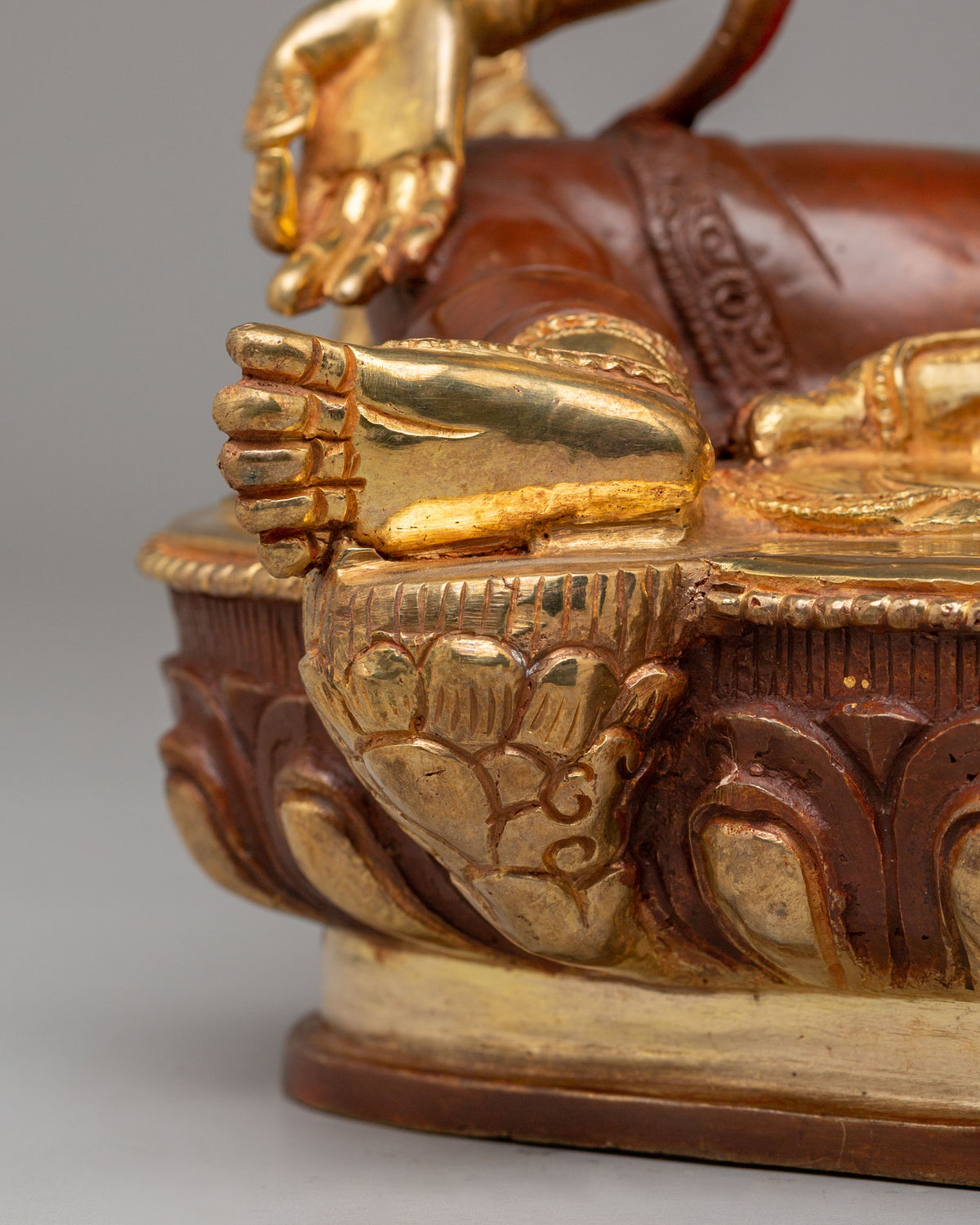 Spiritual Green Tara Protection Figure | Tibetan Statue for Meditation