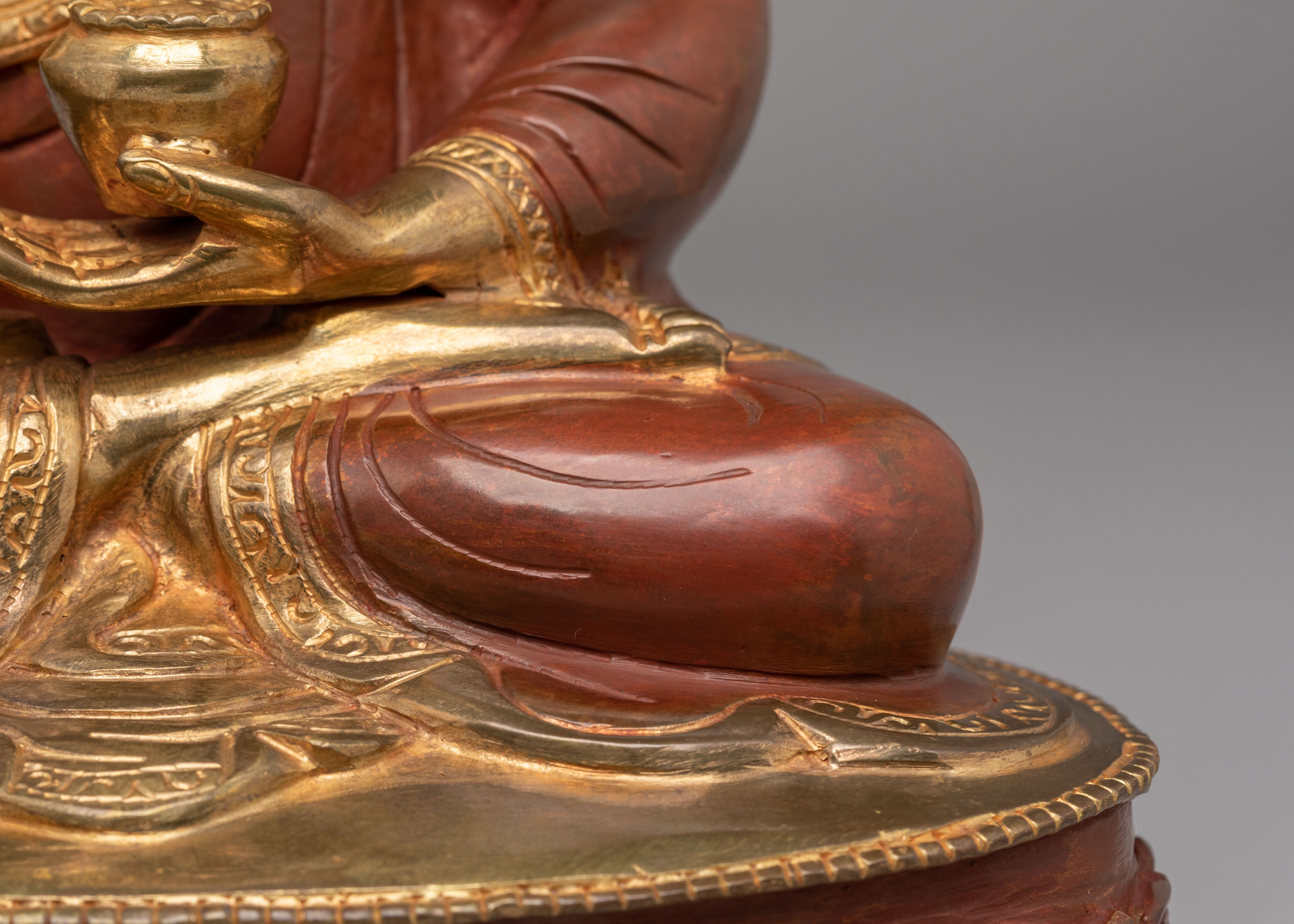Handmade Buddha Shakyamuni Statue | Sacred Buddha of Enlightenment
