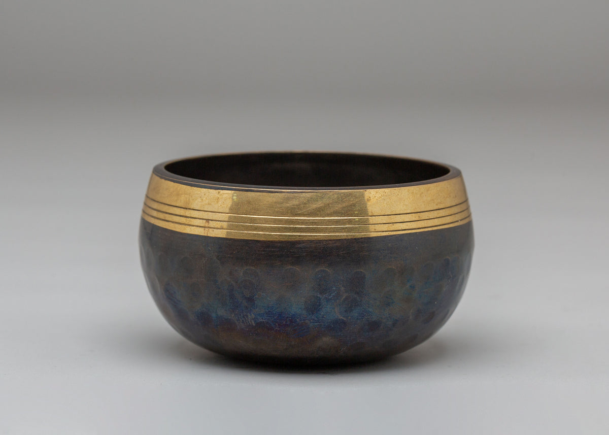 Himalayan Ritual Singing Bowl | Bronze Tibetan Meditation Instrument