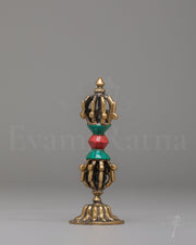 Handcrafted Buddhist Ritual Vajra
