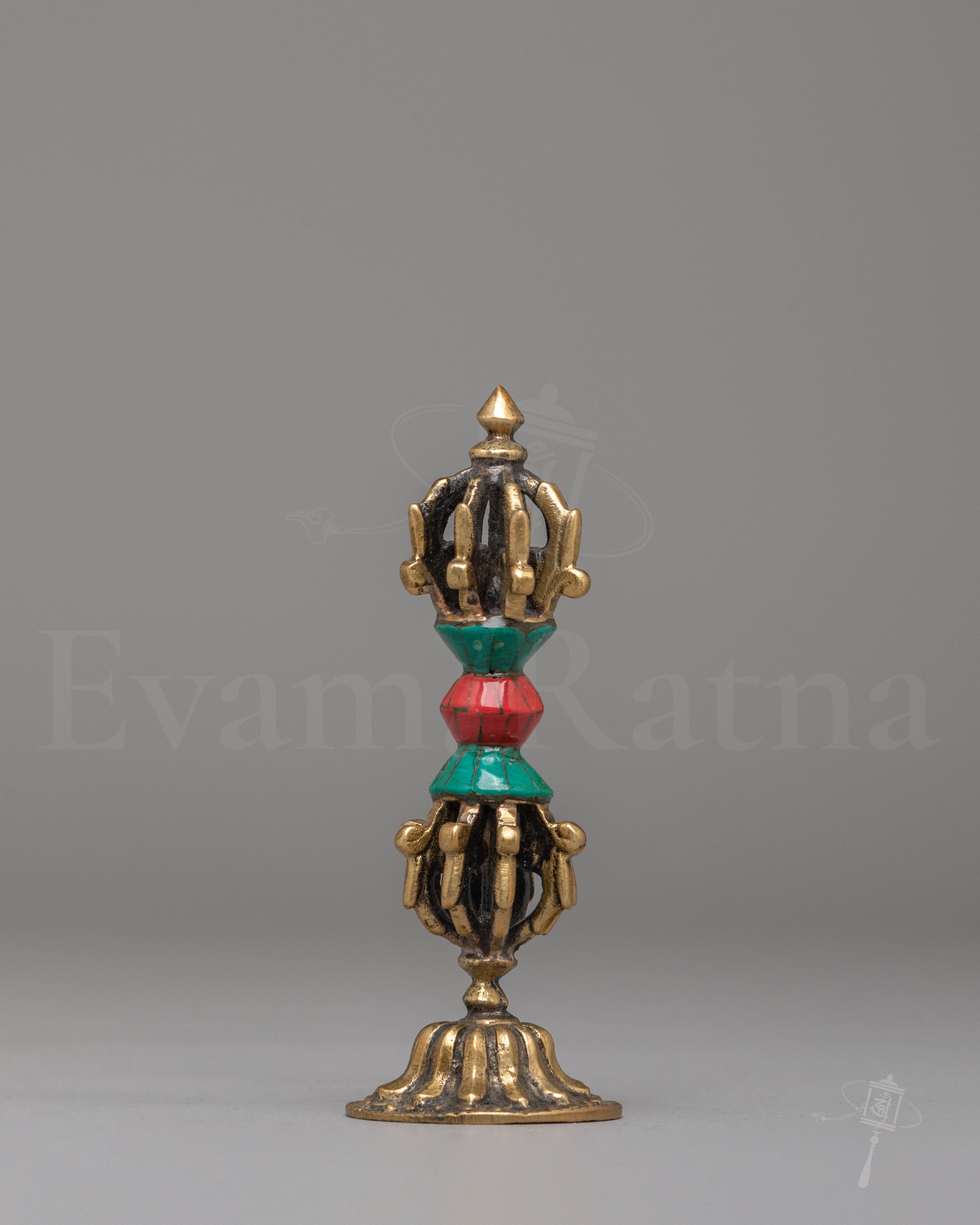 Handcrafted Buddhist Ritual Vajra