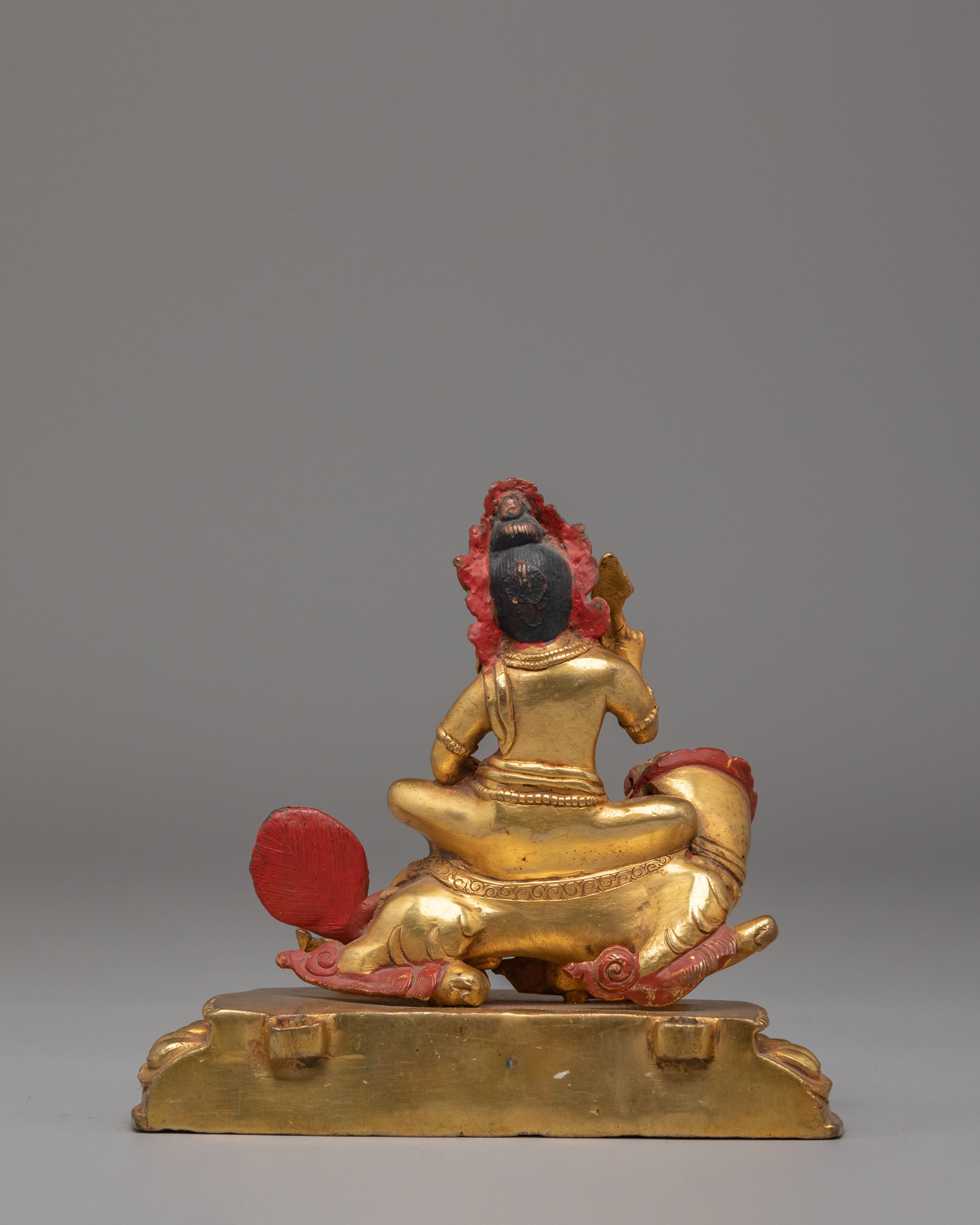 Sacred Tibetan Namtoshe Altar Statue | Wrathful Guardian Deity