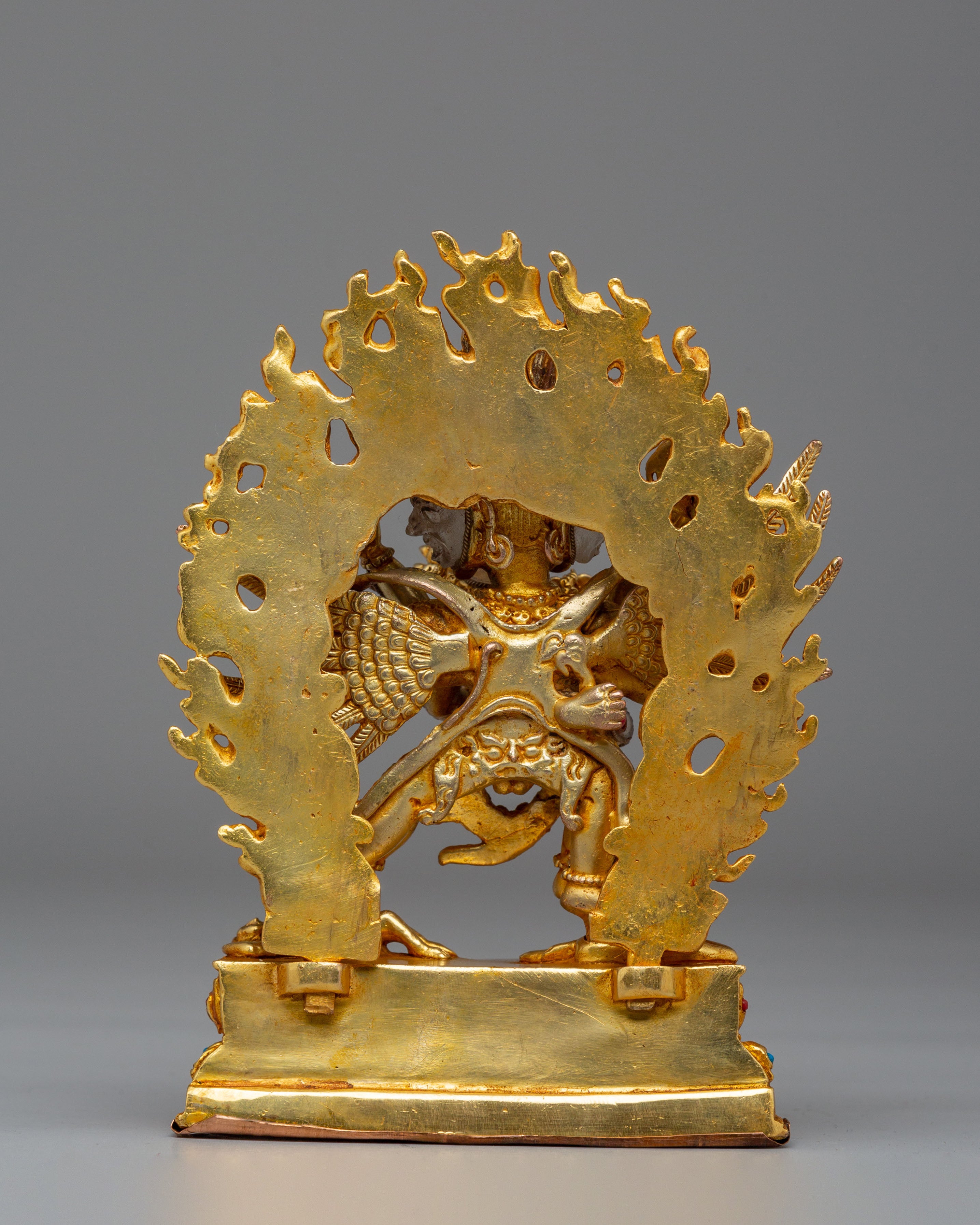 Sacred Hayagriva Protector Deity Statue | Guardian Deity of Wisdom