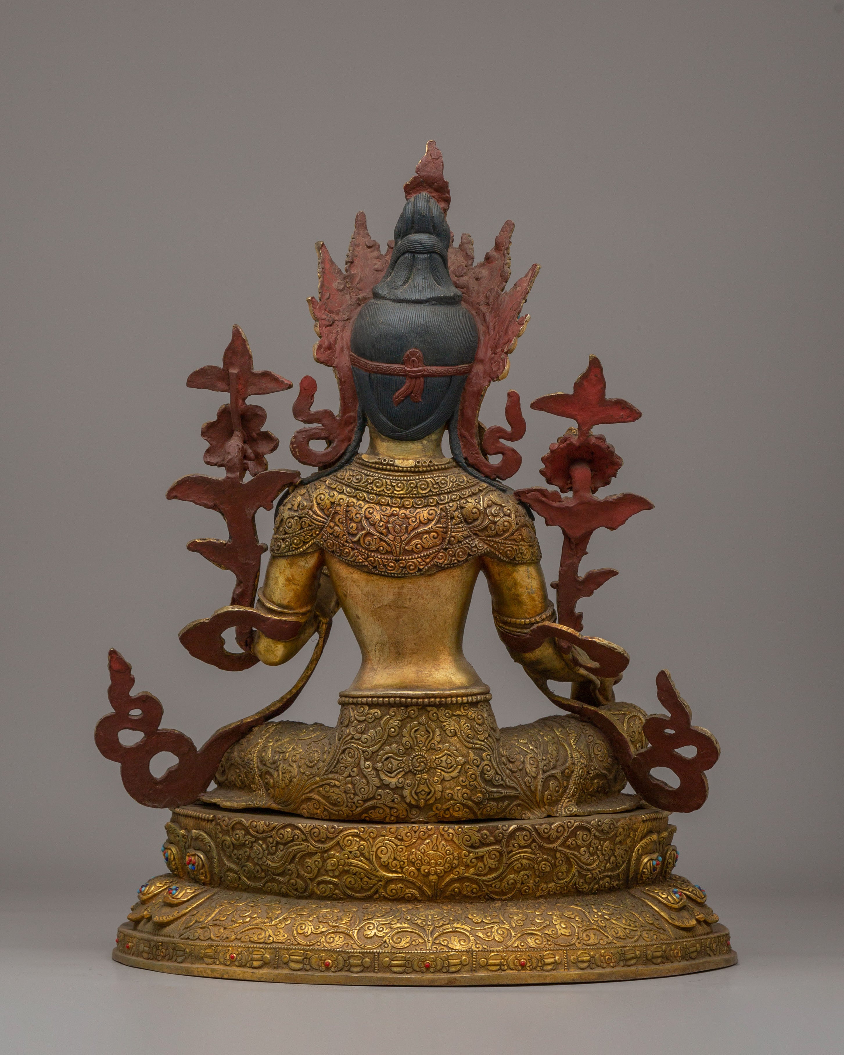 Sacred Green Tara Statue | Divine Feminine Energy for Healing