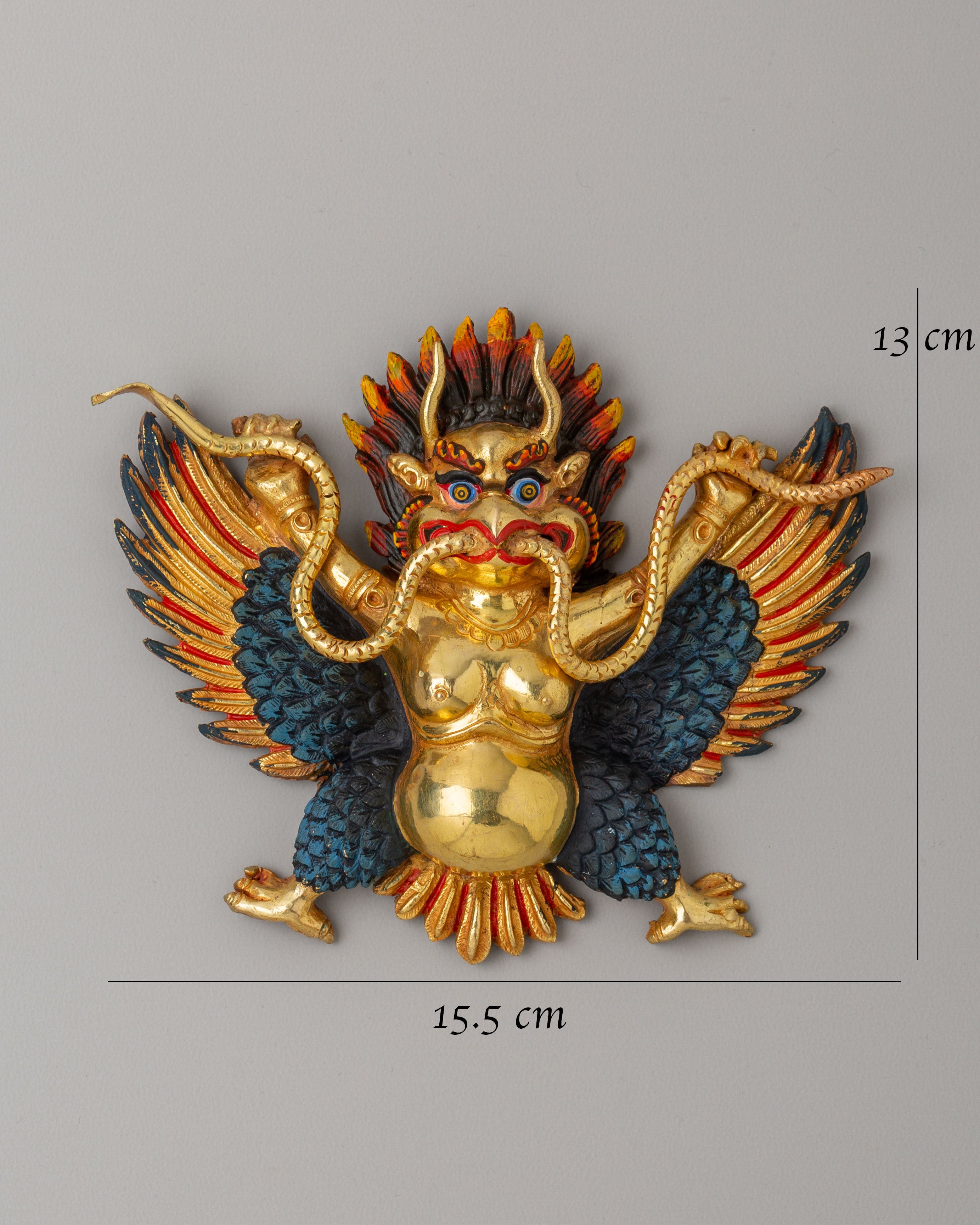 Himalayan Garuda Protector Wall Hanging | Sacred Decor for Spiritual Protection